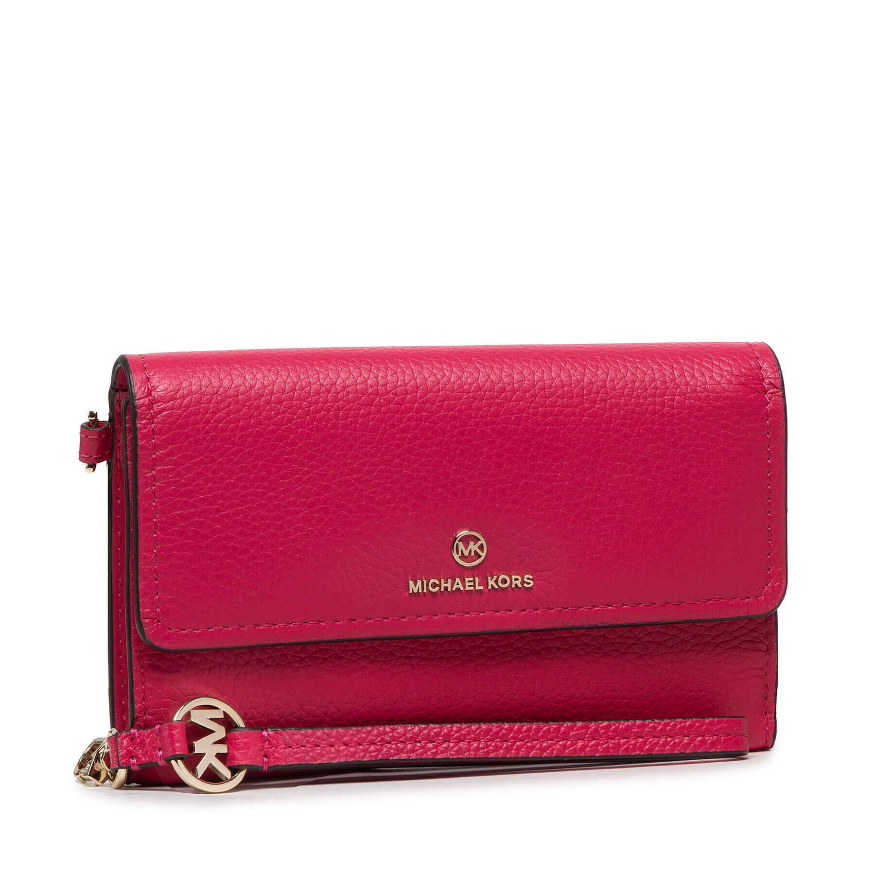 MICHAEL Michael Kors Голям дамски портфейл Jet Set Charm 34S2LT9W7L Розов - Pepit.bg