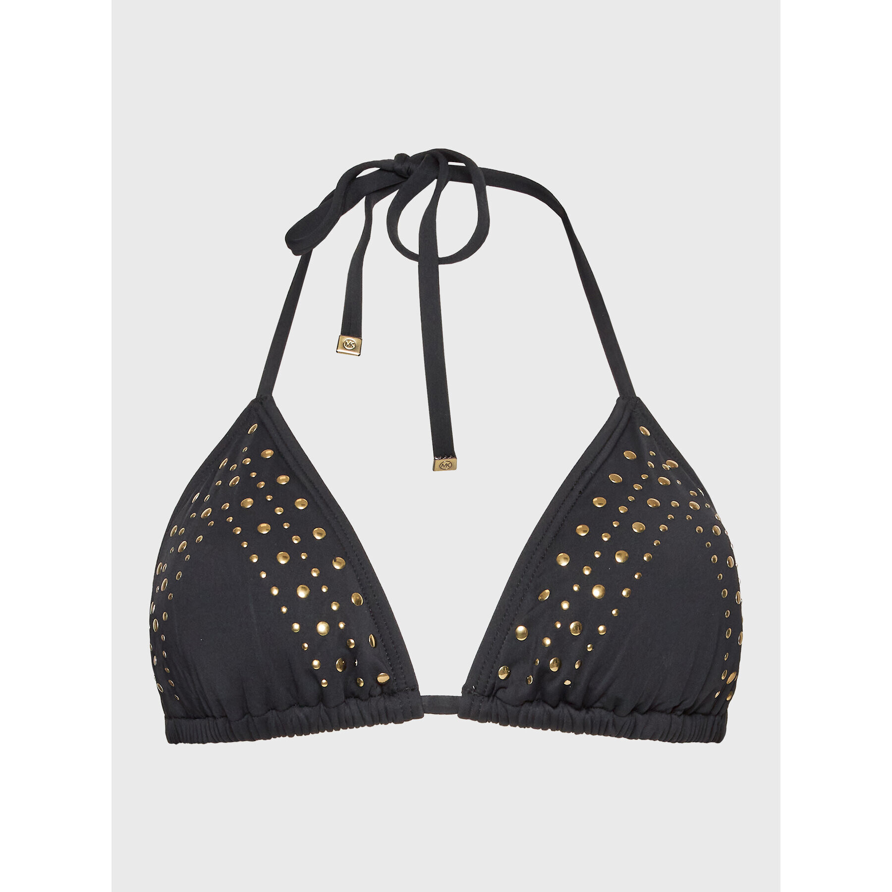 MICHAEL Michael Kors Горнище на бански Glam Deco MM1M169 Черен - Pepit.bg