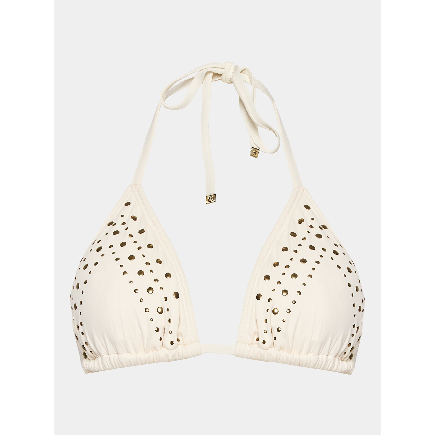 MICHAEL Michael Kors Горнище на бански Glam Deco MM1M169 Екрю - Pepit.bg