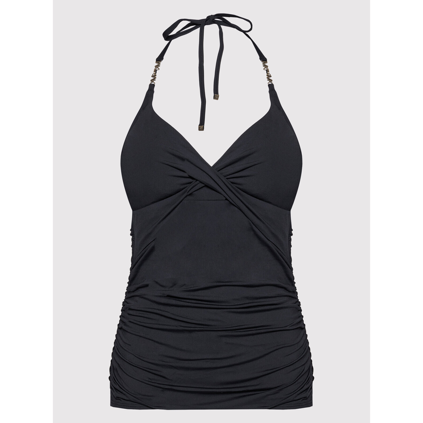 MICHAEL Michael Kors Горнище на бански MM2T539 Черен - Pepit.bg