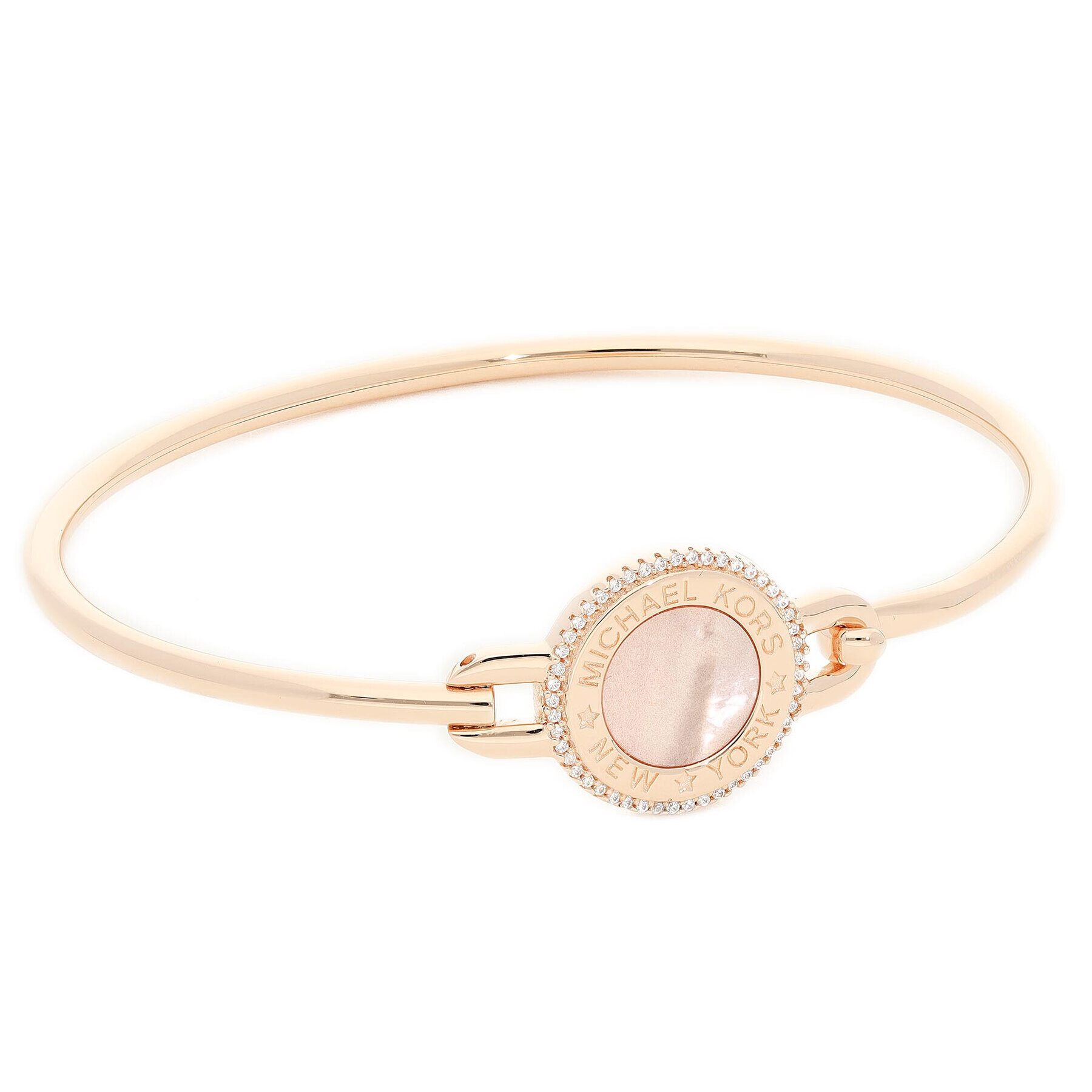 MICHAEL Michael Kors Гривна Curb Link W Pave MKC1402A6791 Златист - Pepit.bg