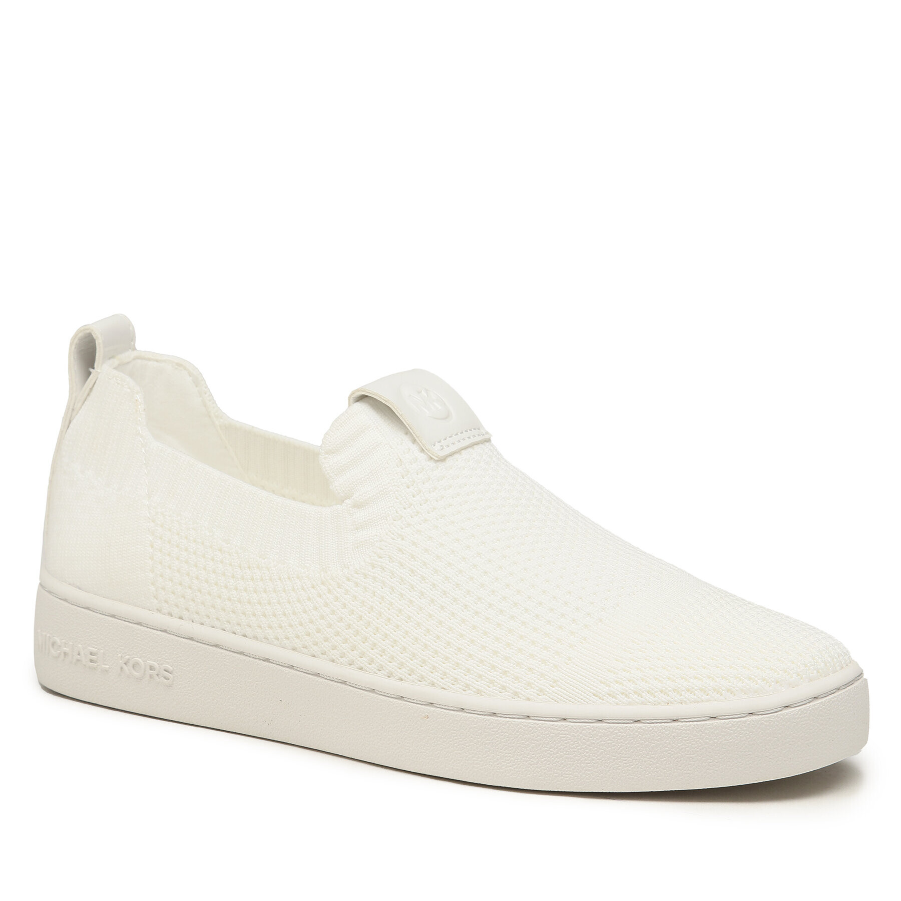 MICHAEL Michael Kors Гуменки Juno Knit Slip On 43R3JUFSAD Бял - Pepit.bg
