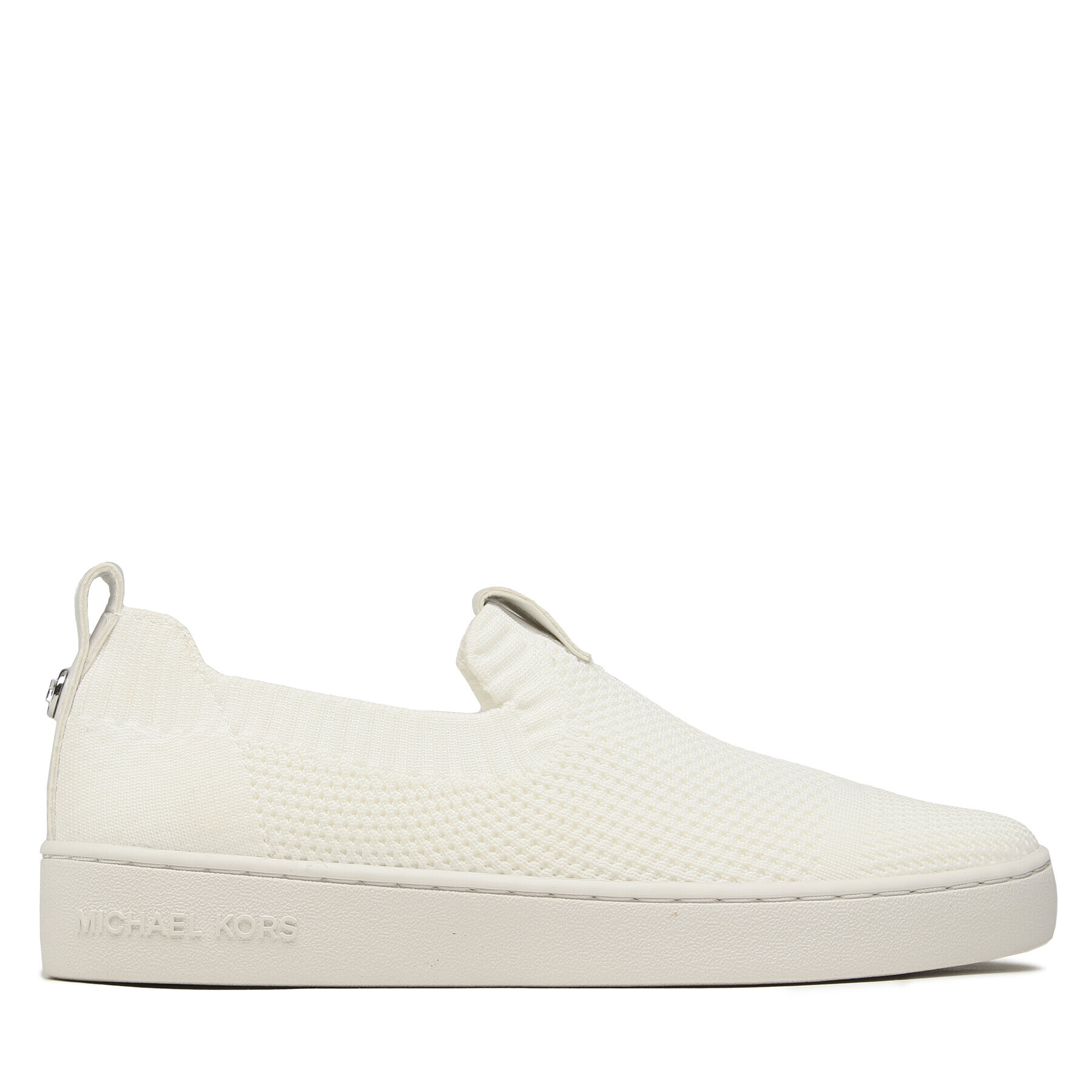 MICHAEL Michael Kors Гуменки Juno Knit Slip On 43R3JUFSAD Бял - Pepit.bg