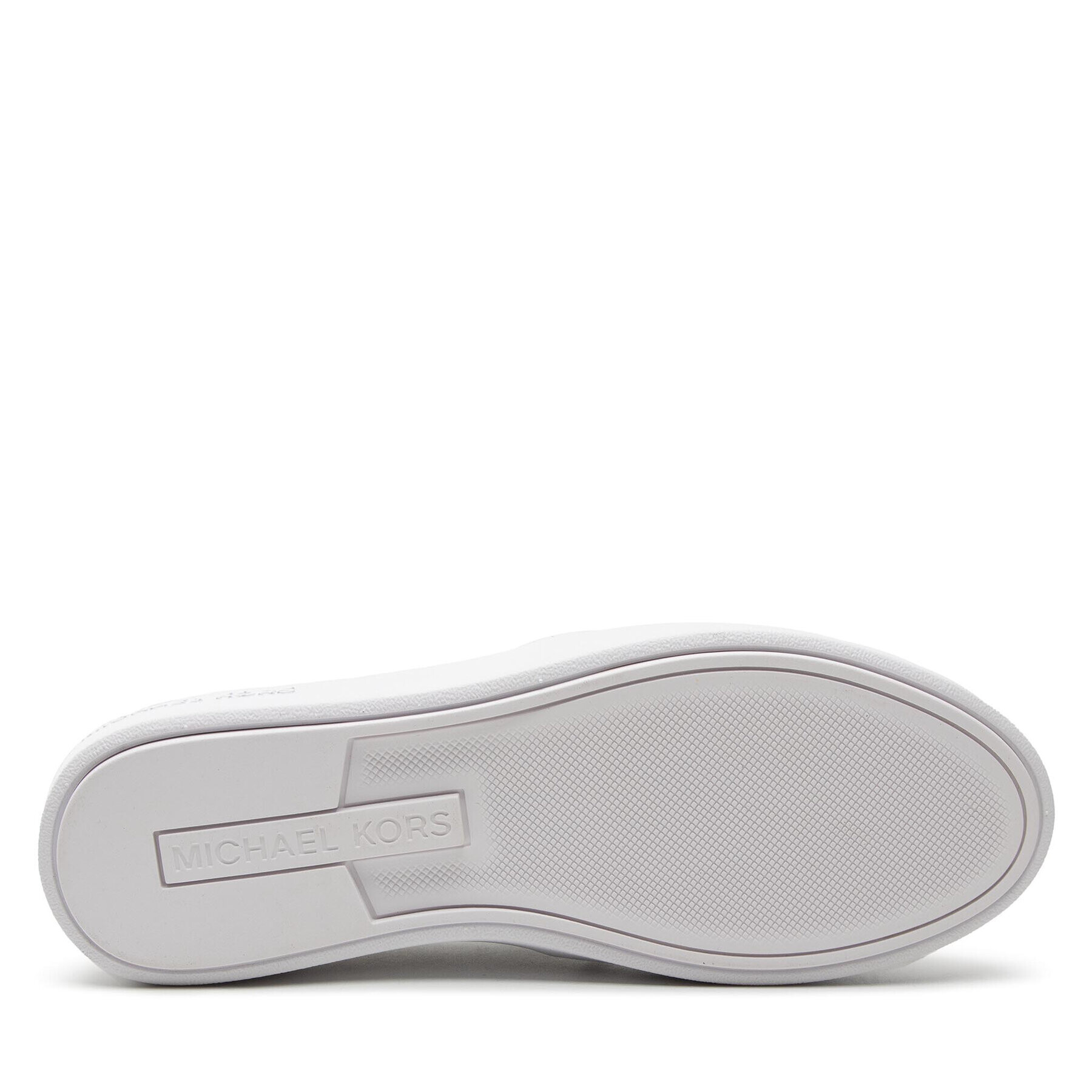 MICHAEL Michael Kors Гуменки Keaton Slip On 43F7KTFP1B Бял - Pepit.bg