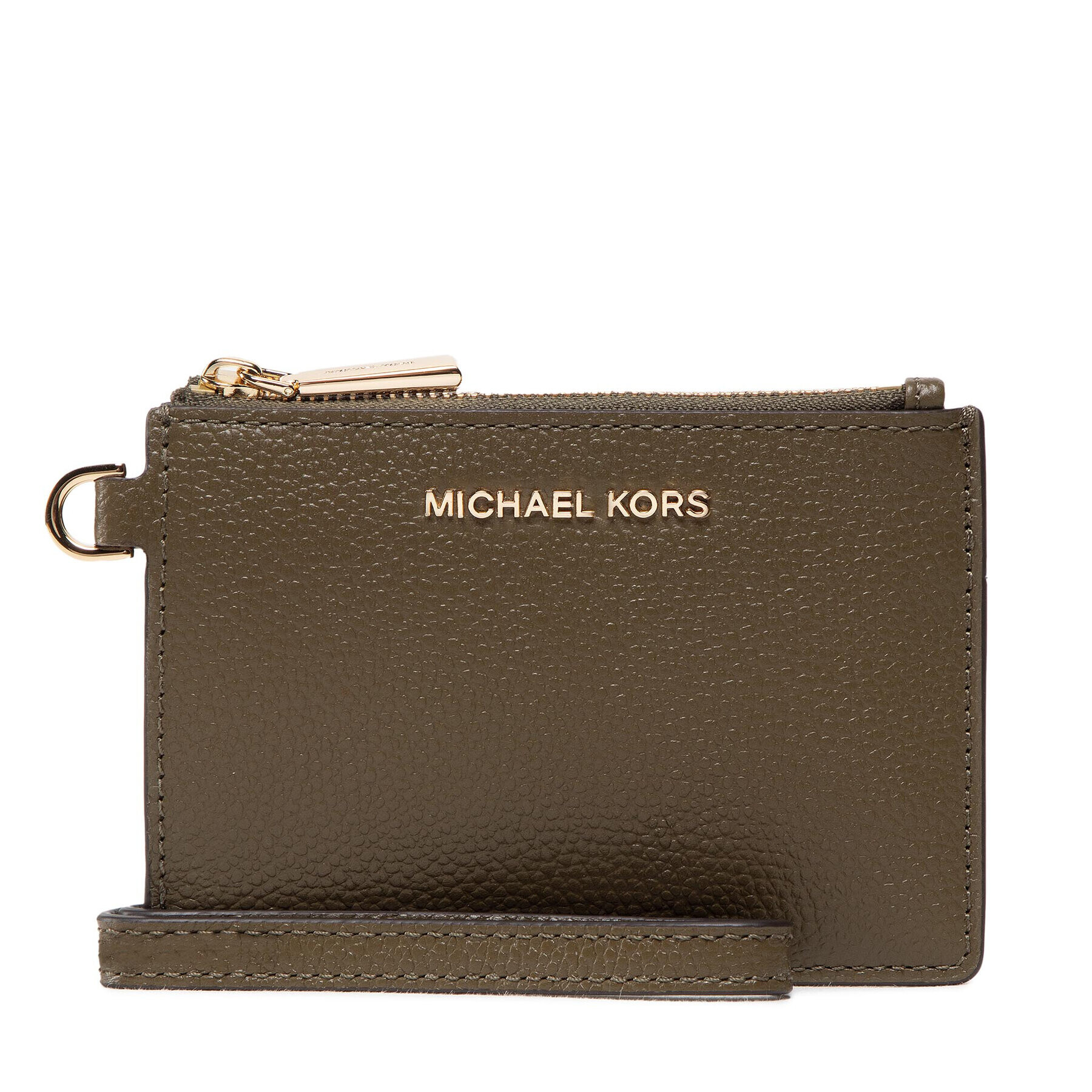 MICHAEL Michael Kors Калъф за ключове Jet Set 34F9GM9P0L Каки - Pepit.bg