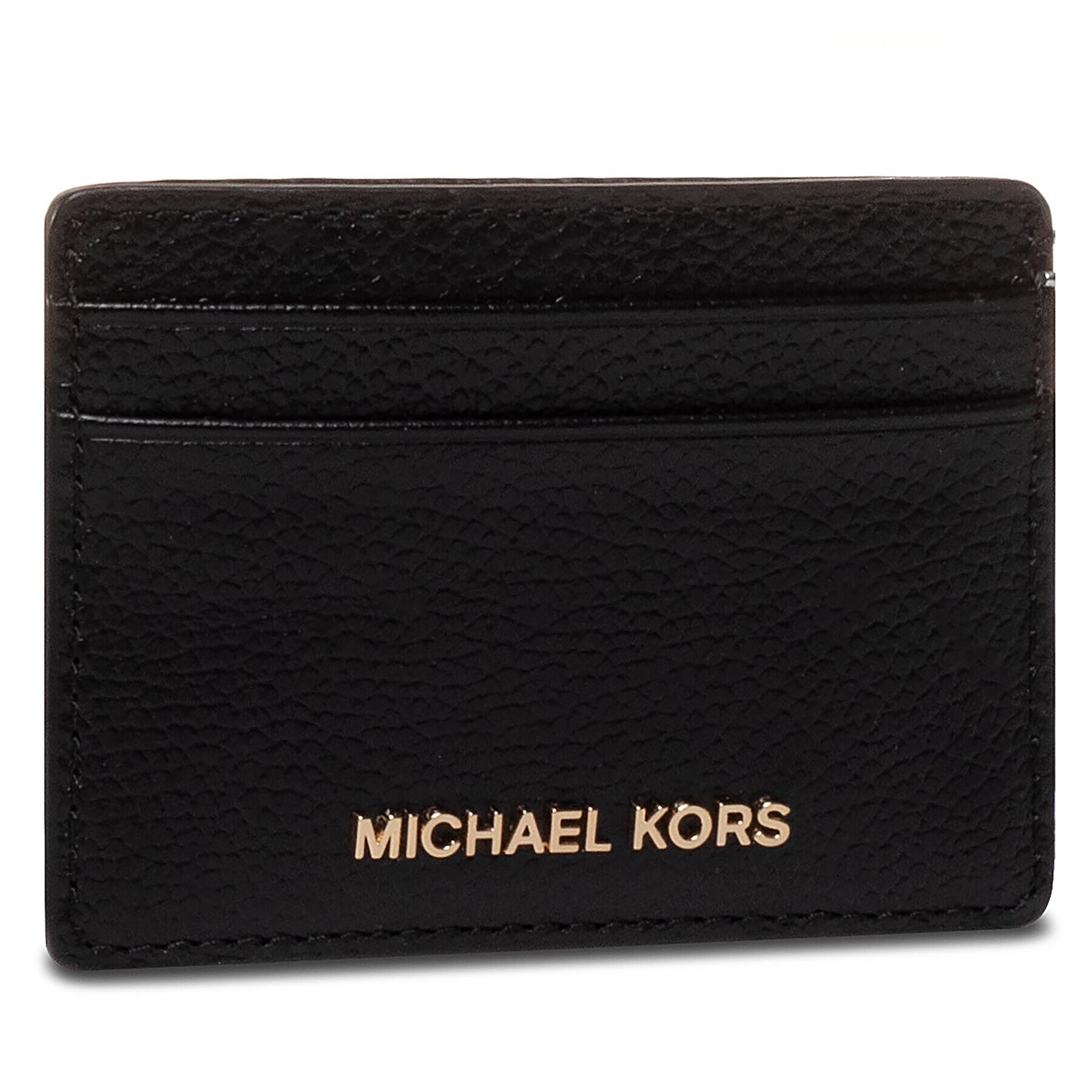 MICHAEL Michael Kors Калъф за кредитни карти Jet Set 34F9GF6D0L Черен - Pepit.bg