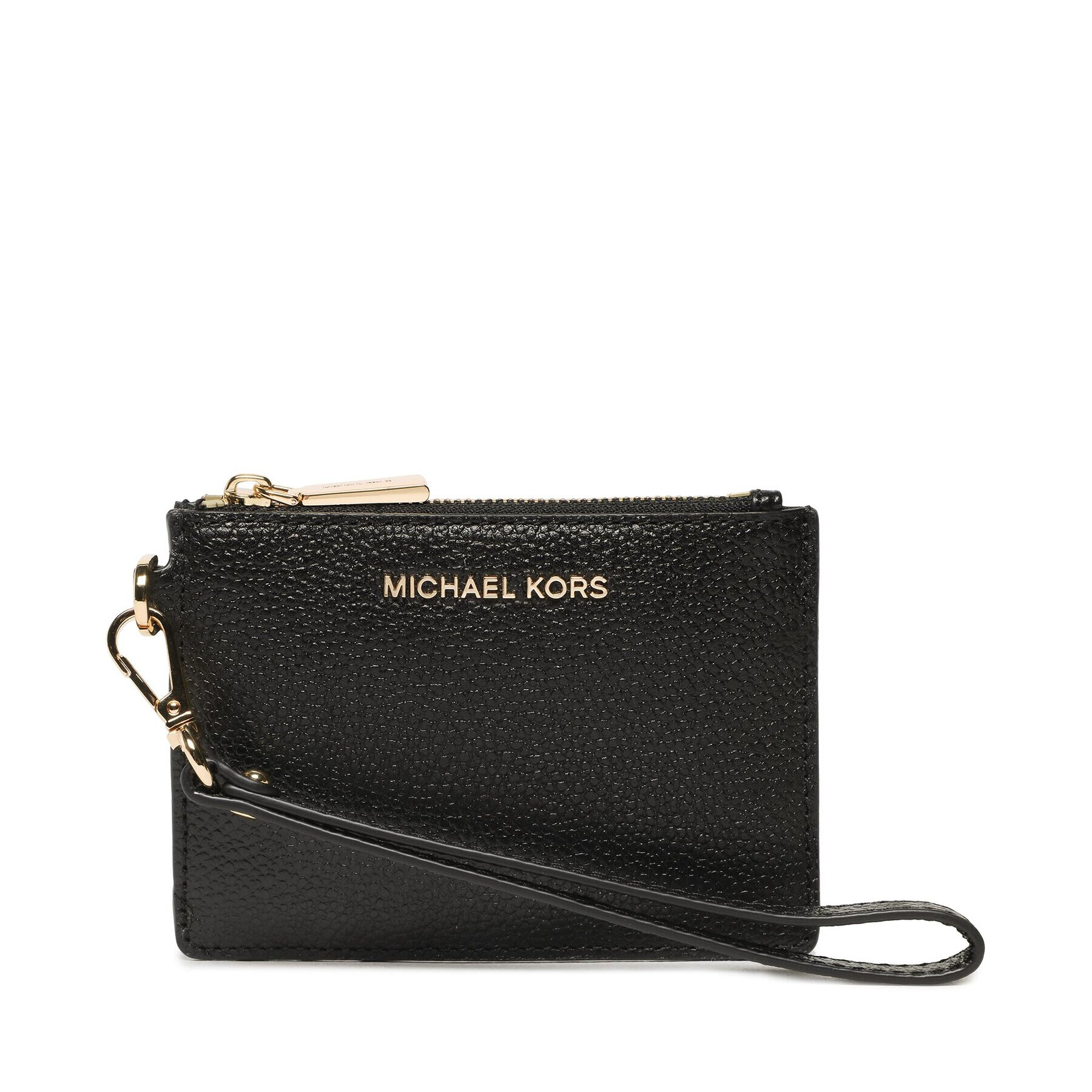 MICHAEL Michael Kors Калъф за кредитни карти Jet Set 34F9GM9P0L Черен - Pepit.bg