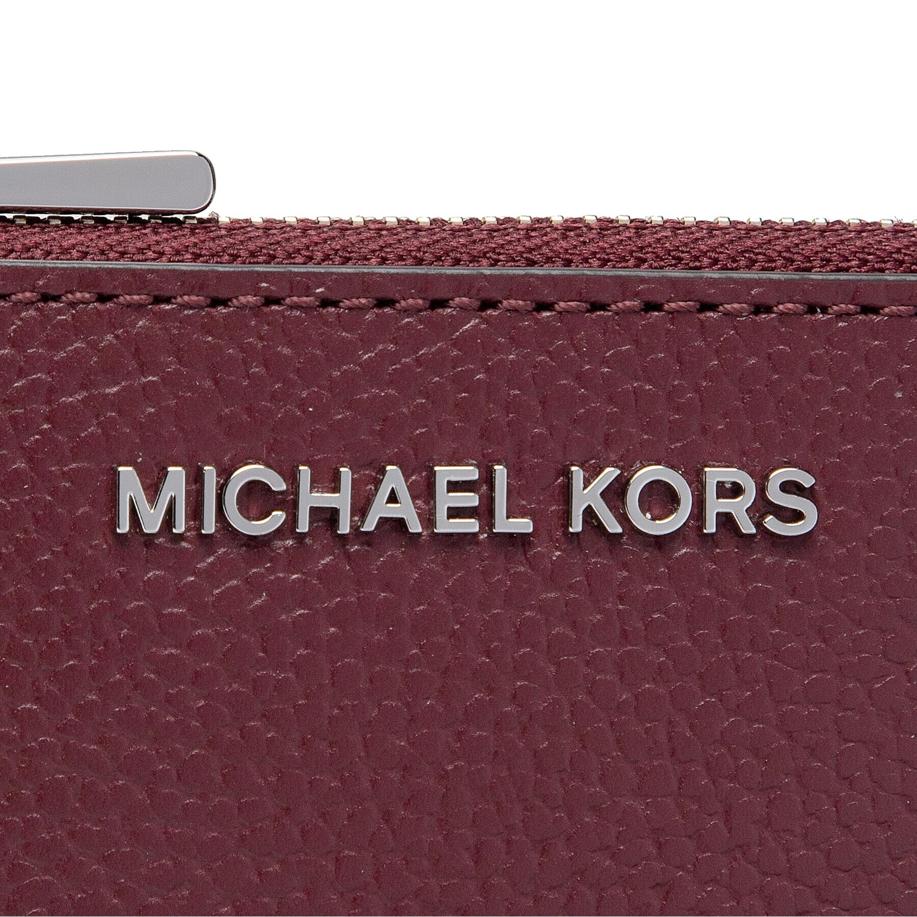 MICHAEL Michael Kors Калъф за кредитни карти Jet Set 34T2SM9P0L Бордо - Pepit.bg