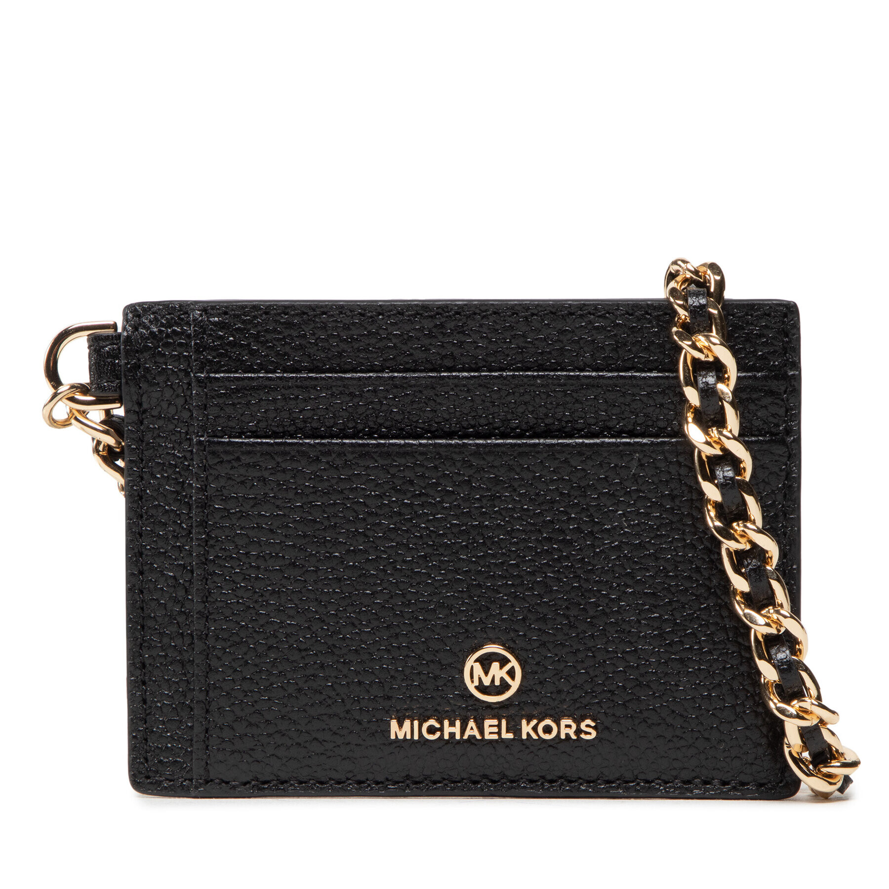 MICHAEL Michael Kors Калъф за кредитни карти Jet Set Charm 34F2GT9D5L Черен - Pepit.bg