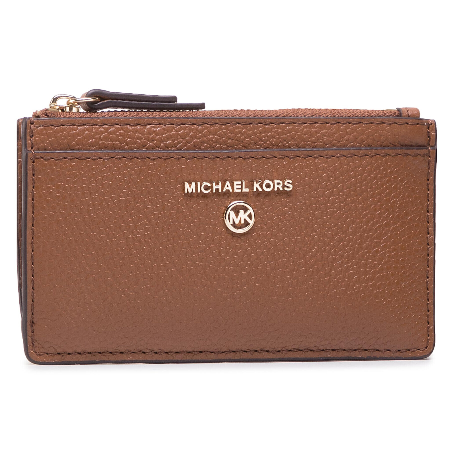 MICHAEL Michael Kors Калъф за кредитни карти Jet Set Charm 34H0GT9D6L Кафяв - Pepit.bg