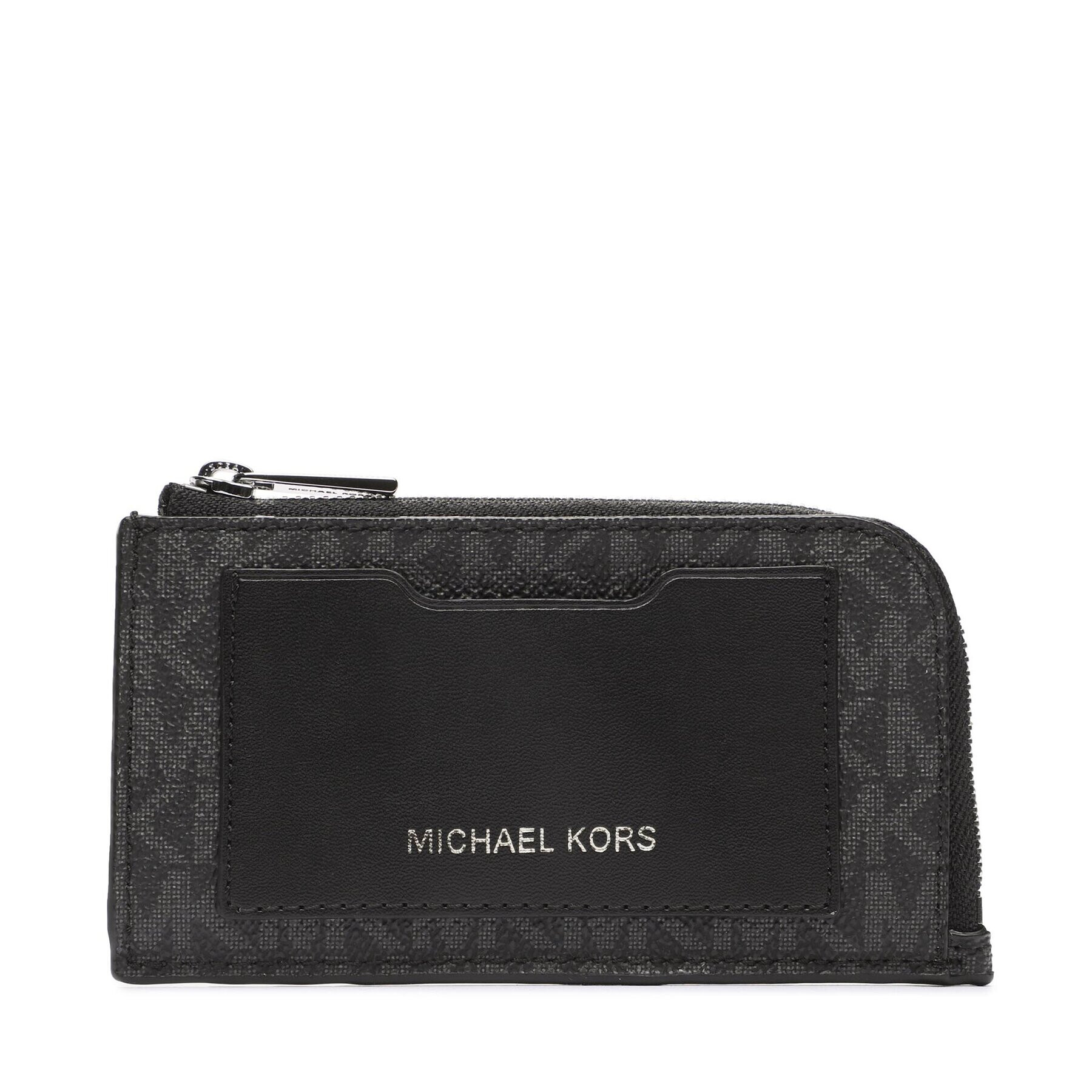 MICHAEL Michael Kors Калъф за кредитни карти L Zip Wallet 39F0LGFE6B Черен - Pepit.bg