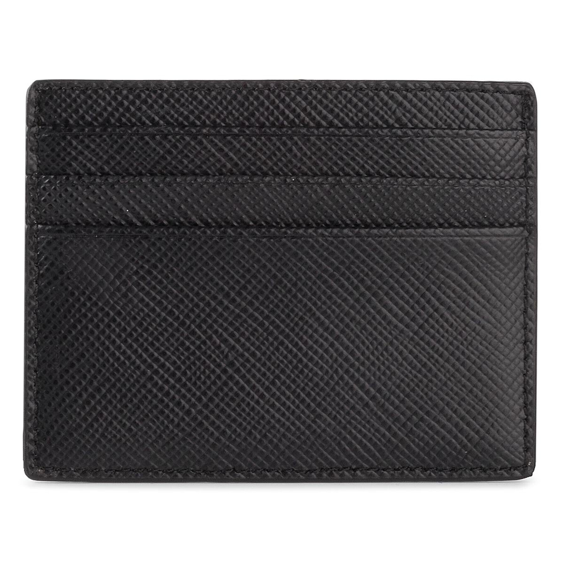 MICHAEL Michael Kors Калъф за кредитни карти Tall Card Case 39F6LHRD2L Черен - Pepit.bg