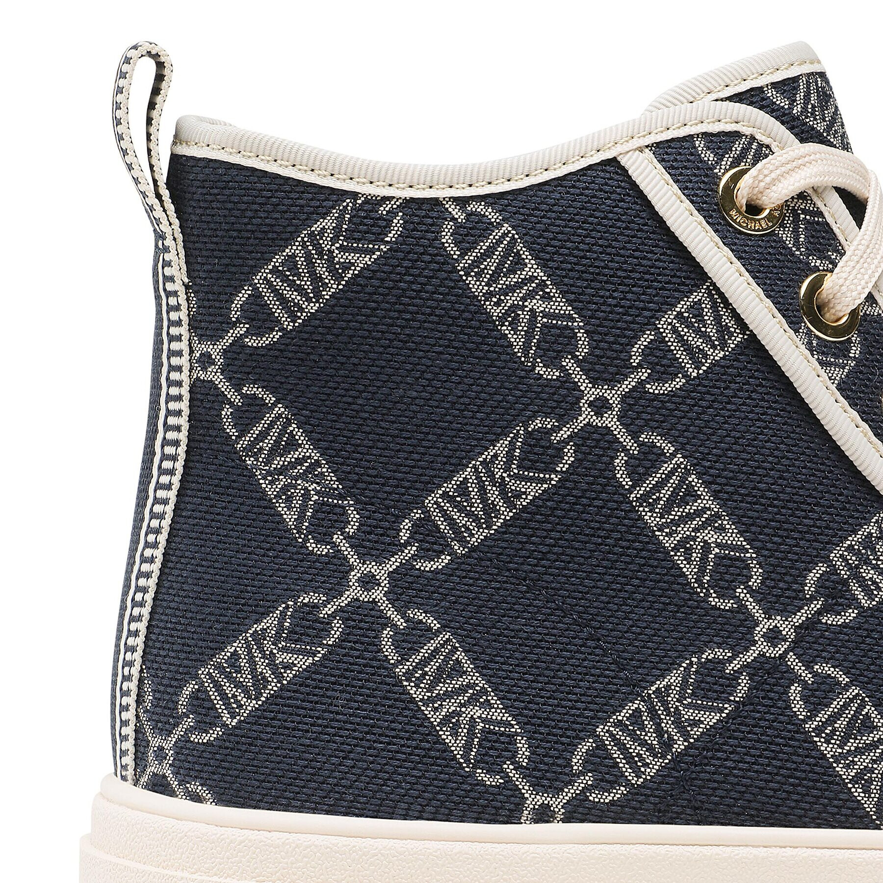 MICHAEL Michael Kors Кецове Evy High Top 43F3EYFE1Y Тъмносин - Pepit.bg