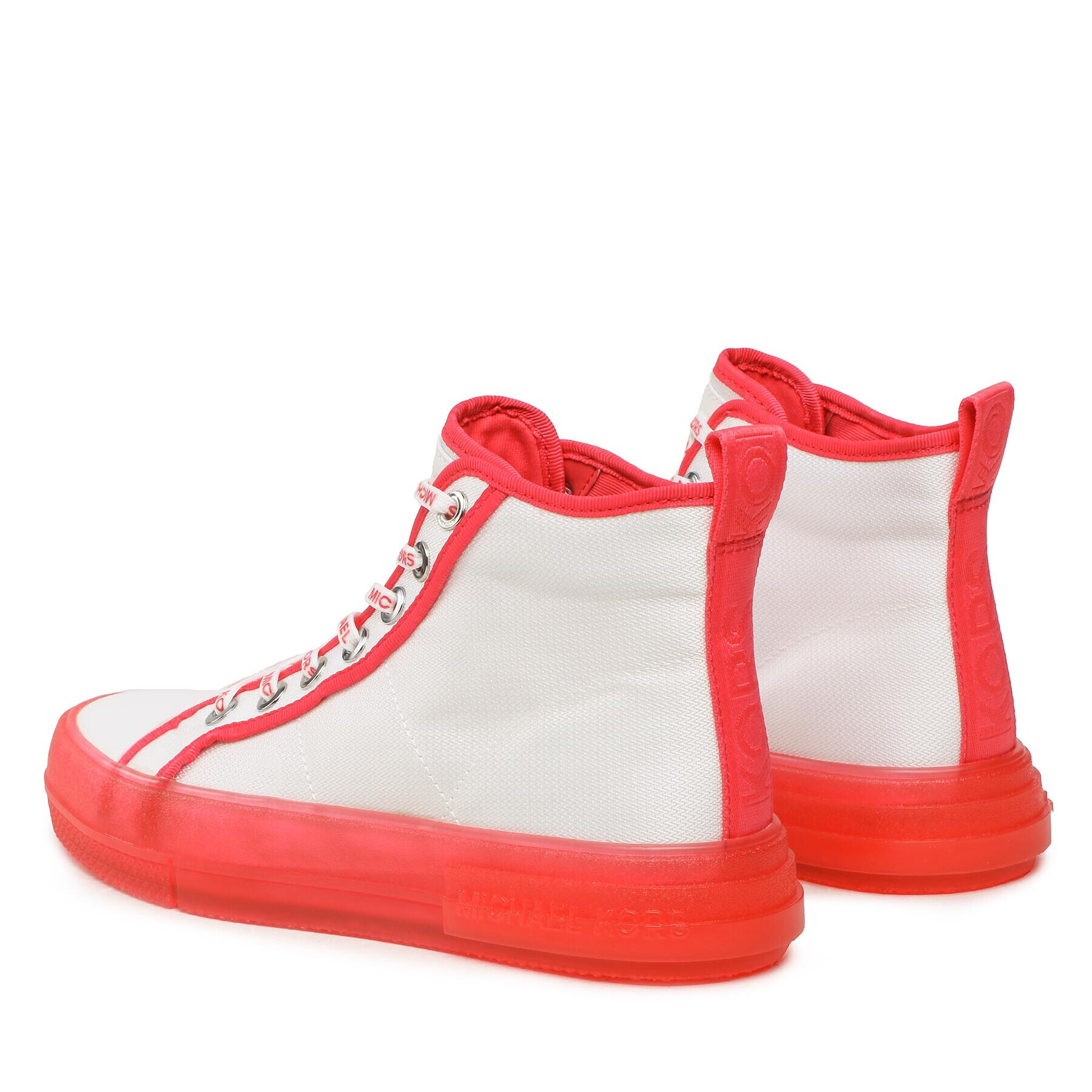 MICHAEL Michael Kors Кецове Evy High Top 43S3EYFE5D Бял - Pepit.bg