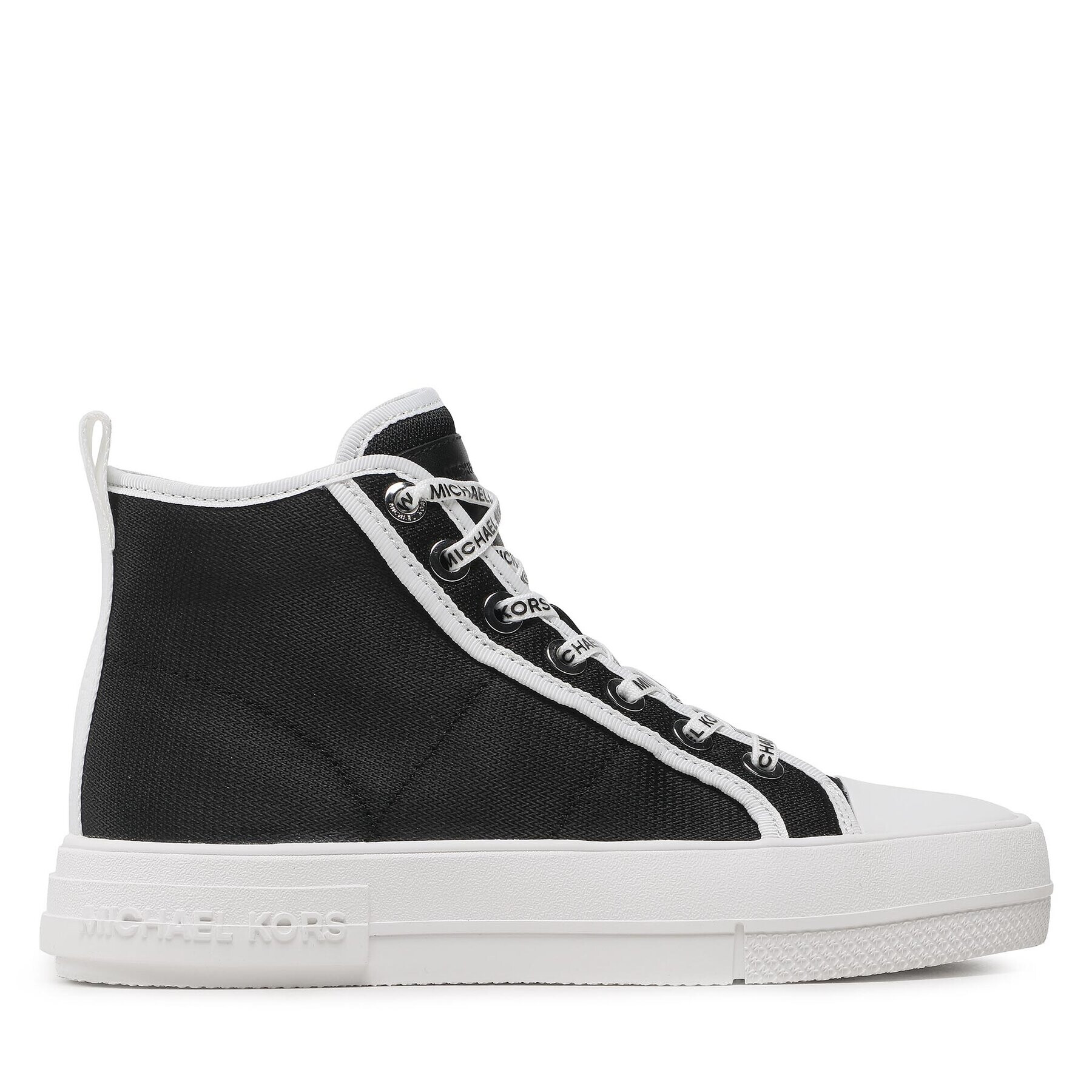 MICHAEL Michael Kors Кецове Evy High Top 43S3EYFE6D Черен - Pepit.bg