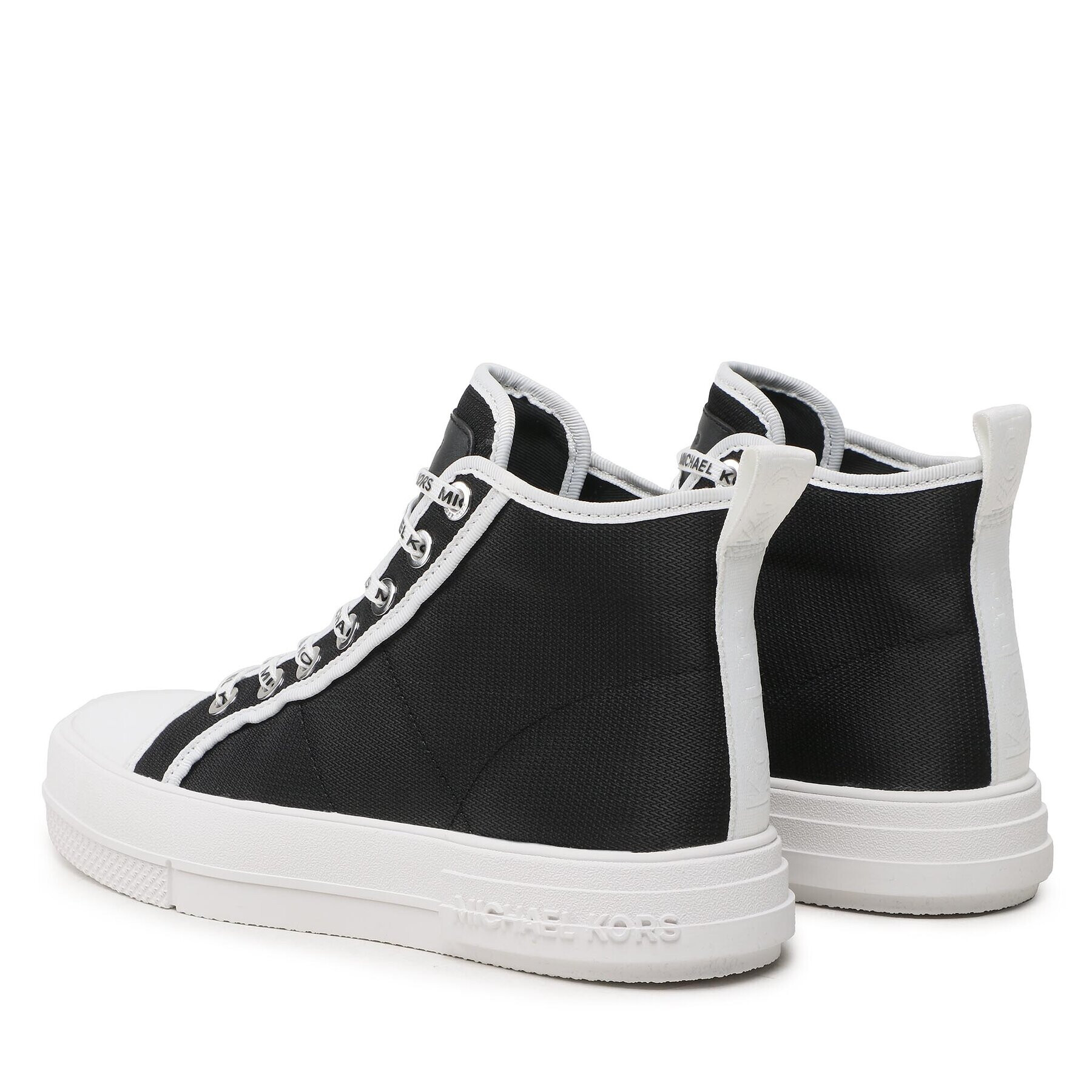 MICHAEL Michael Kors Кецове Evy High Top 43S3EYFE6D Черен - Pepit.bg