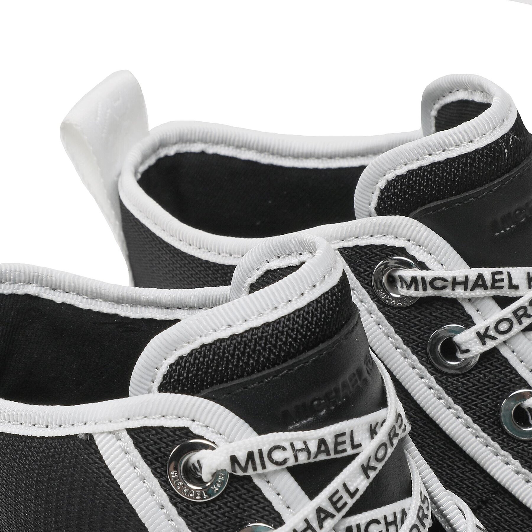 MICHAEL Michael Kors Кецове Evy High Top 43S3EYFE6D Черен - Pepit.bg