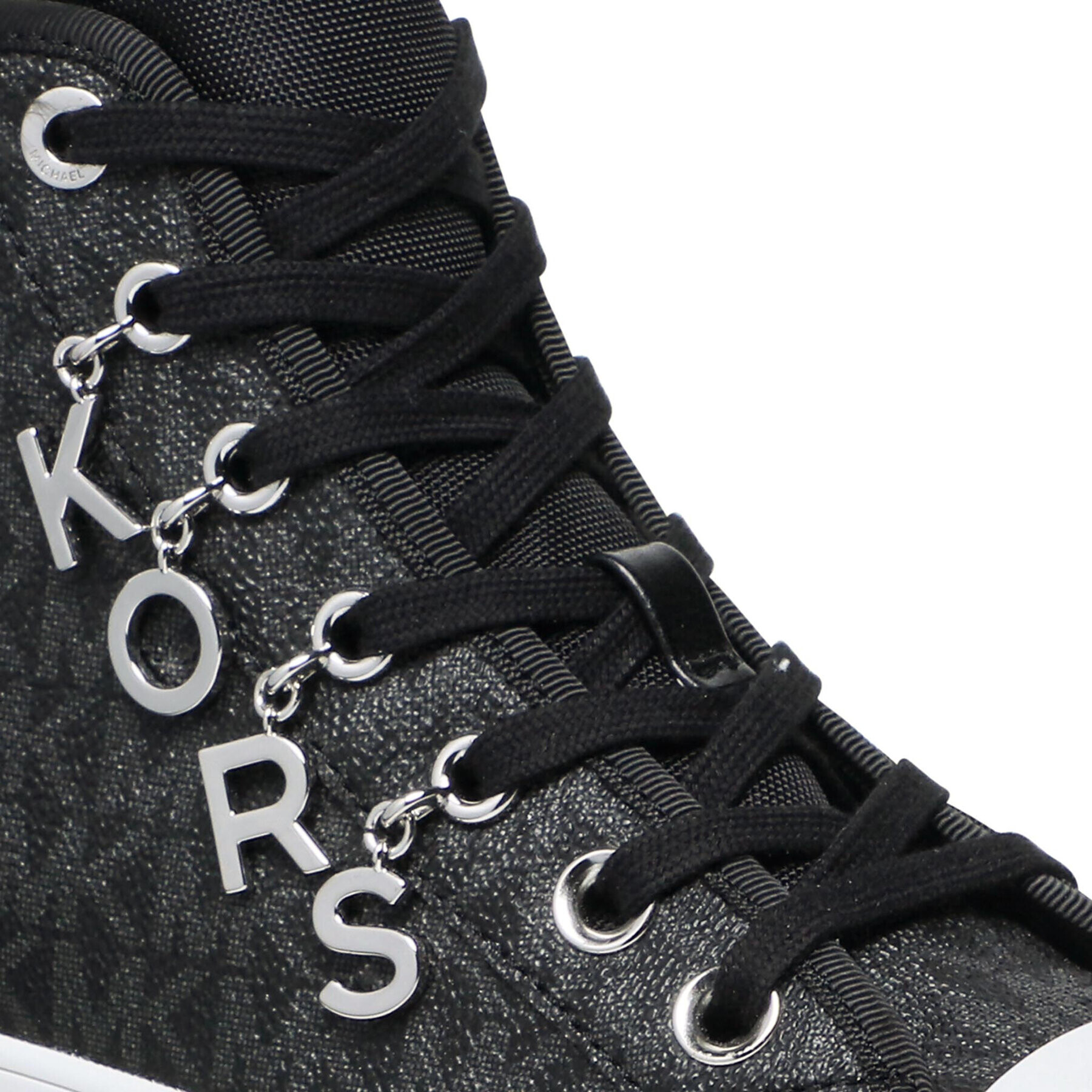 MICHAEL Michael Kors Кецове Gertie High Top 43R2GTFE6B Черен - Pepit.bg