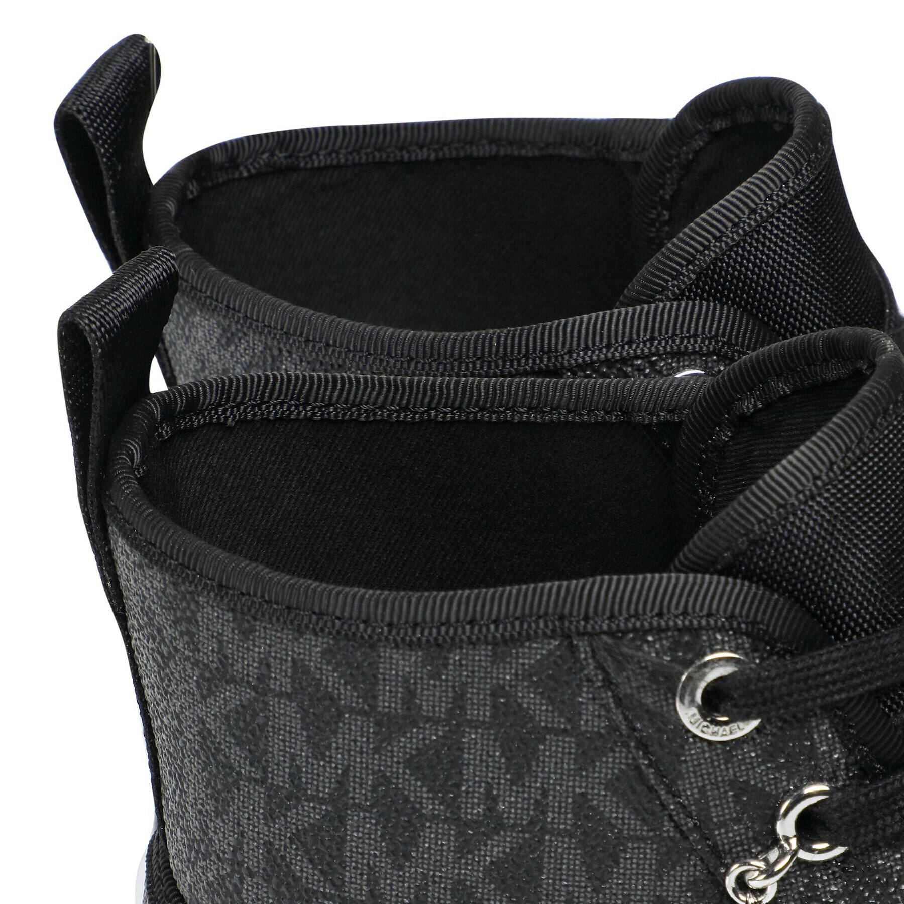 MICHAEL Michael Kors Кецове Gertie High Top 43R2GTFE6B Черен - Pepit.bg