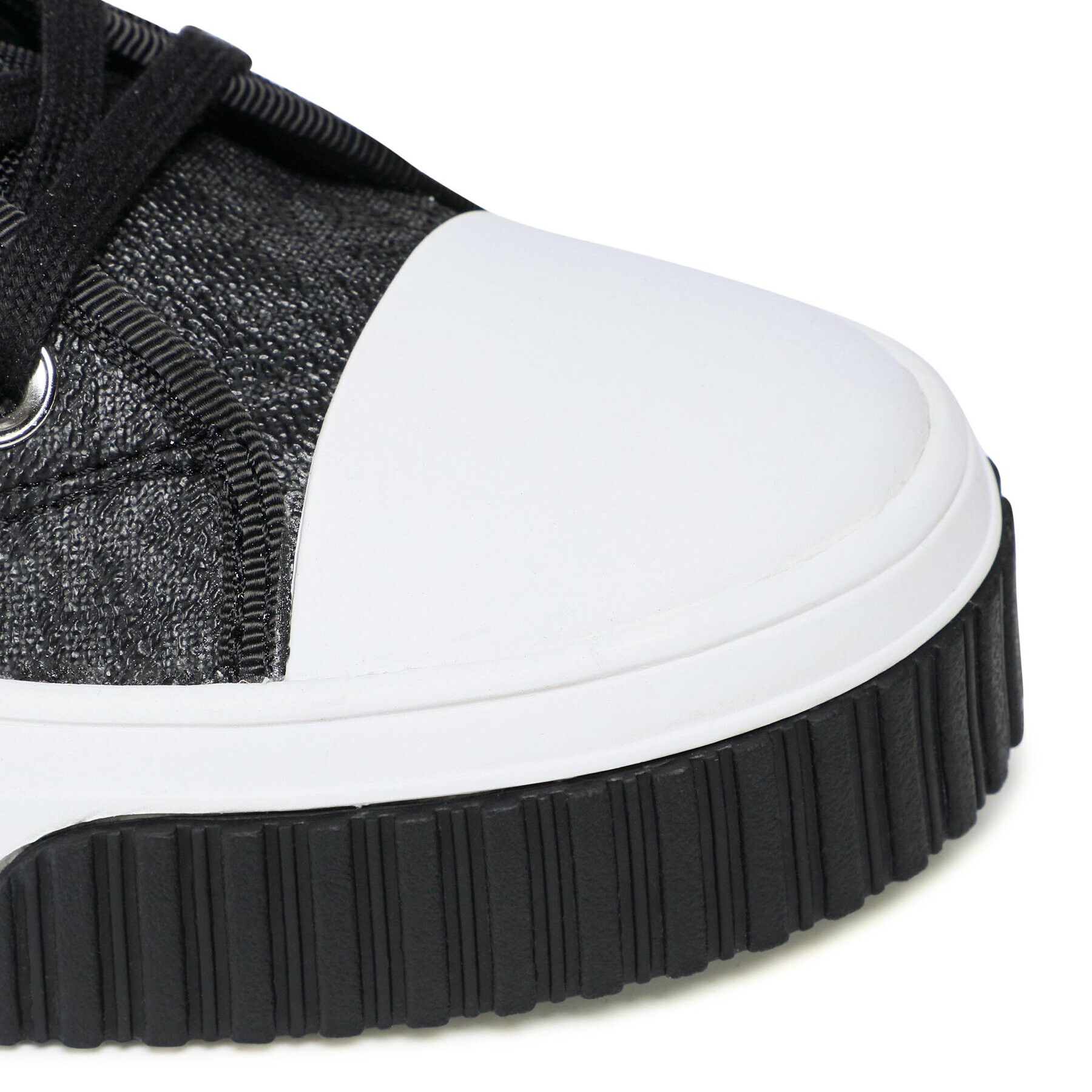 MICHAEL Michael Kors Кецове Gertie High Top 43R2GTFE6B Черен - Pepit.bg