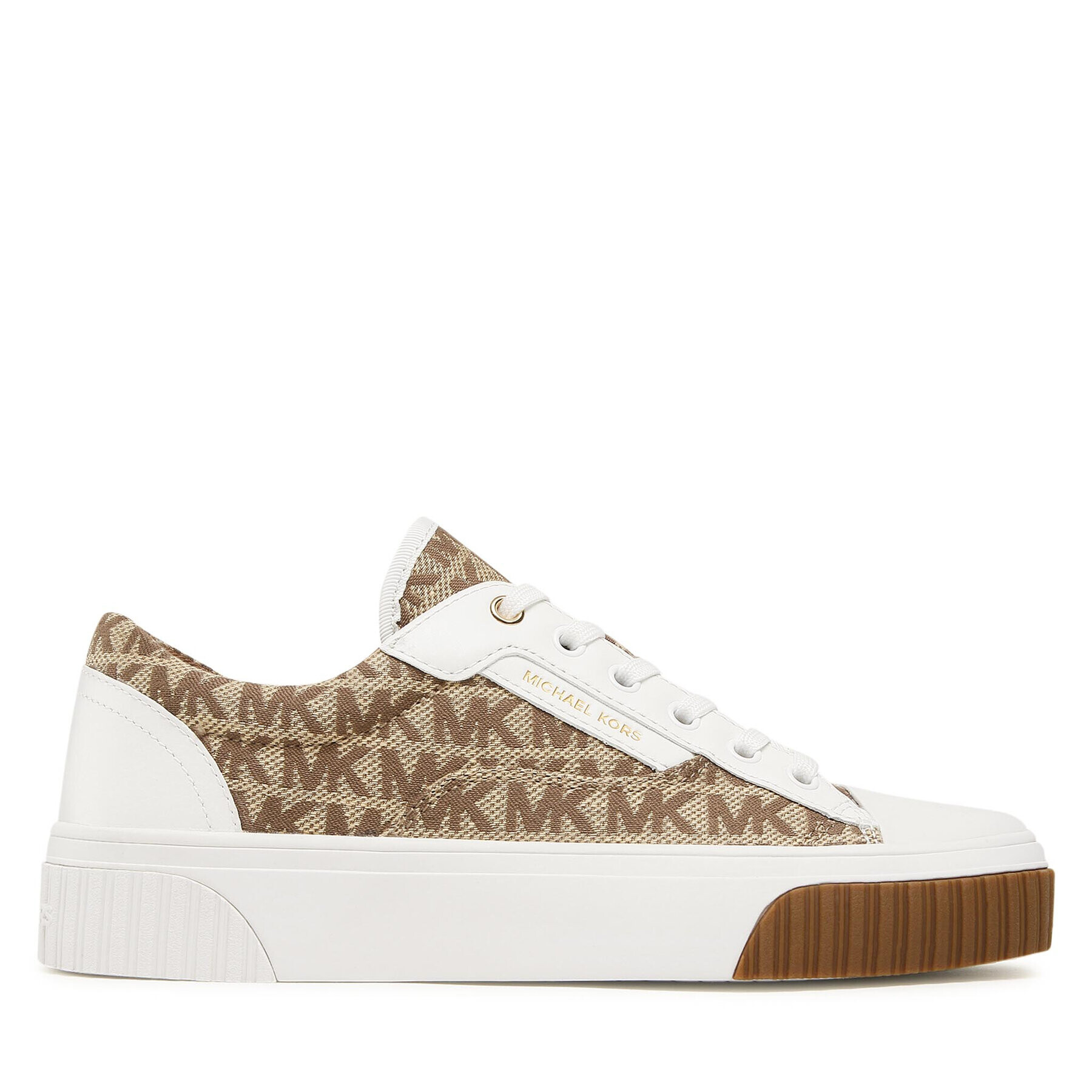 MICHAEL Michael Kors Кецове Oscar Lace Up 43S2OSFS1Y Кафяв - Pepit.bg