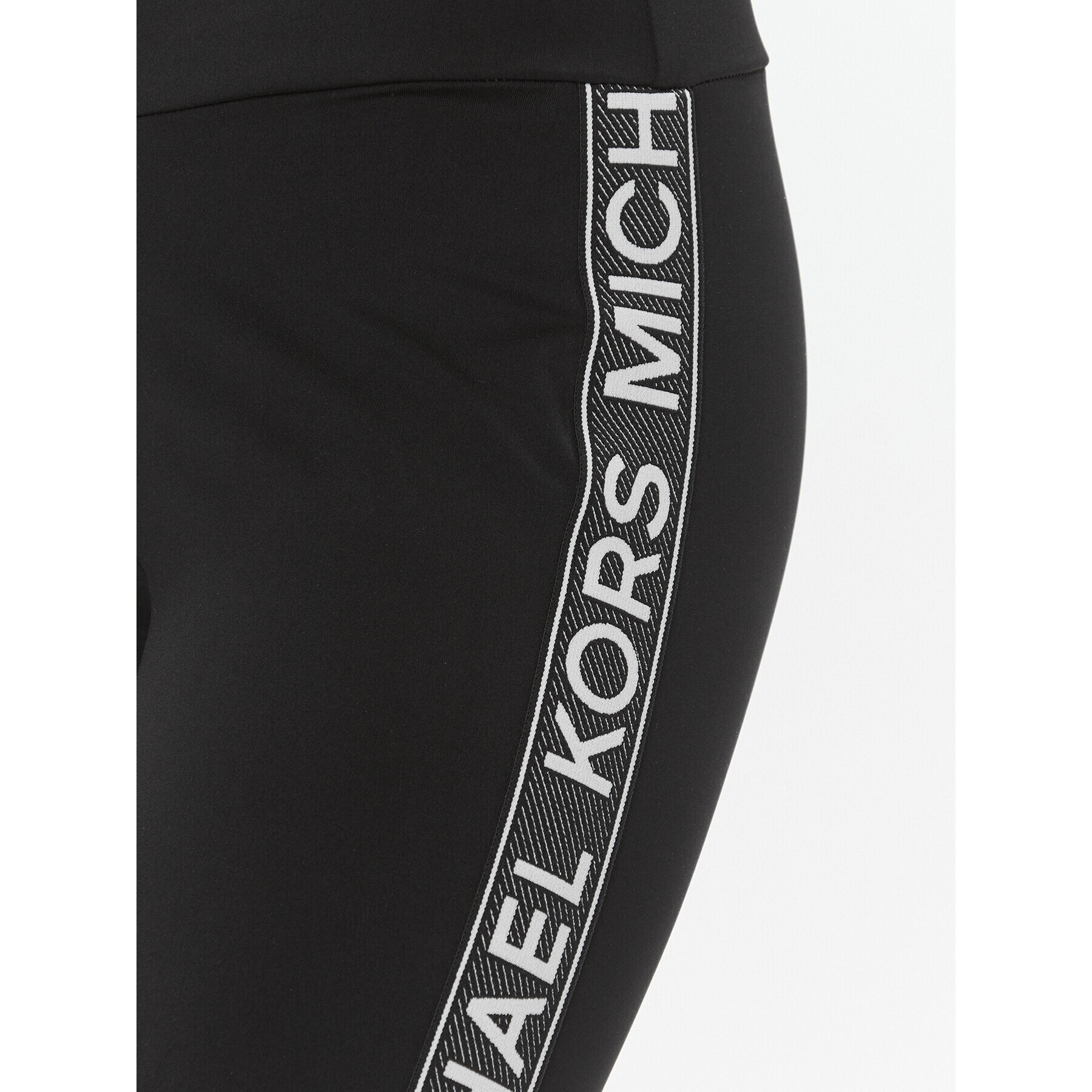 MICHAEL Michael Kors Клин Logo Tape MF330IH1RE Черен Slim Fit - Pepit.bg