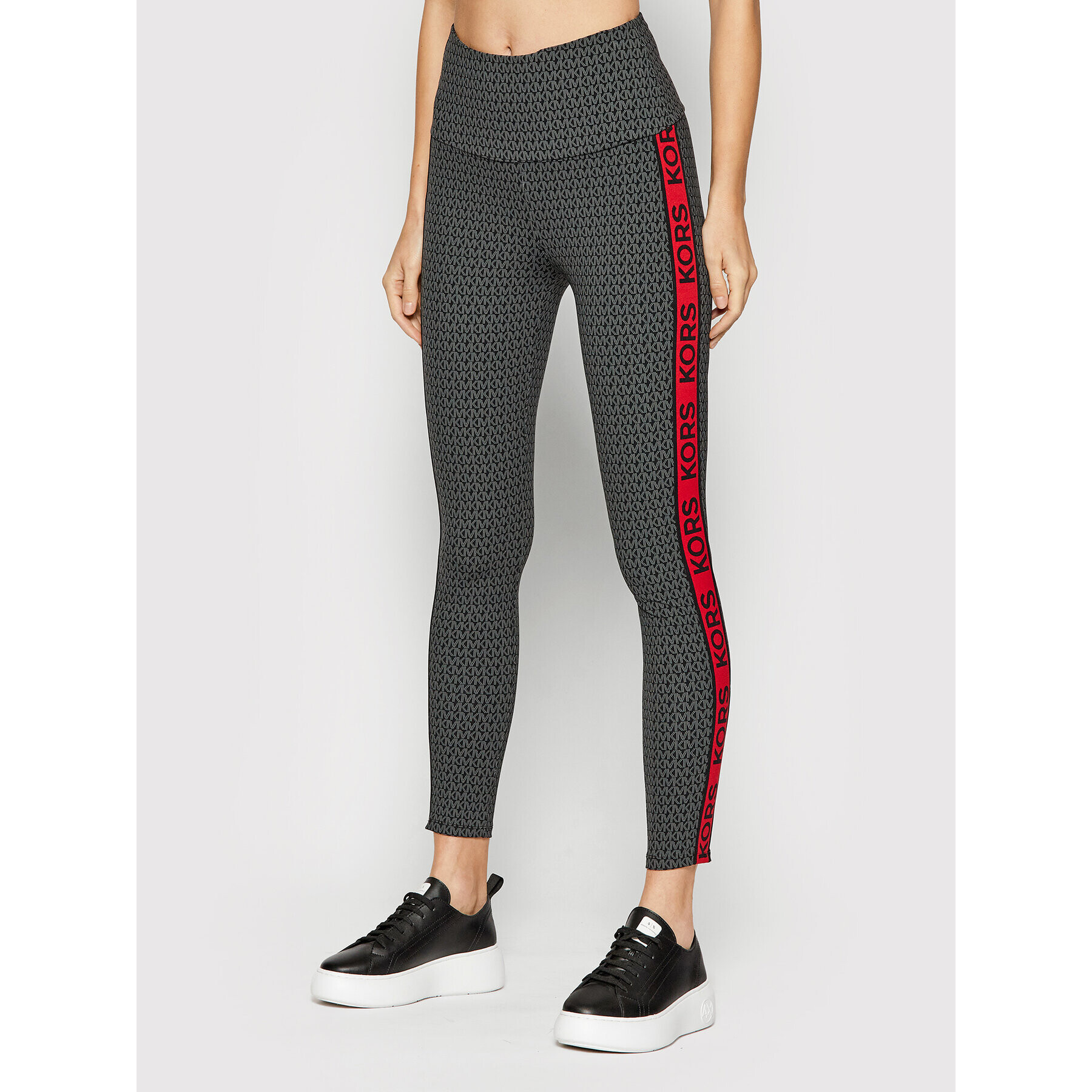 MICHAEL Michael Kors Клин MF130772S7 Сив Slim Fit - Pepit.bg