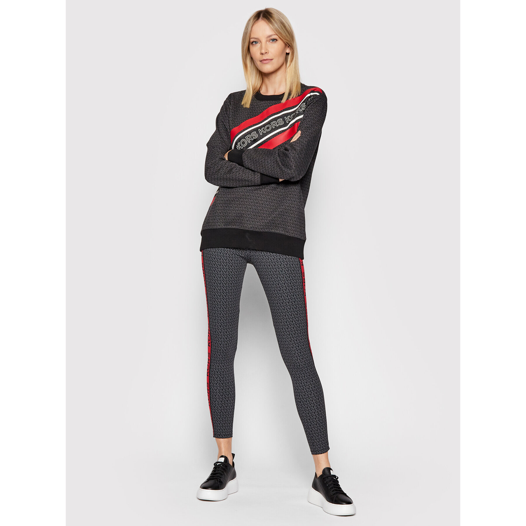 MICHAEL Michael Kors Клин MF130772S7 Сив Slim Fit - Pepit.bg
