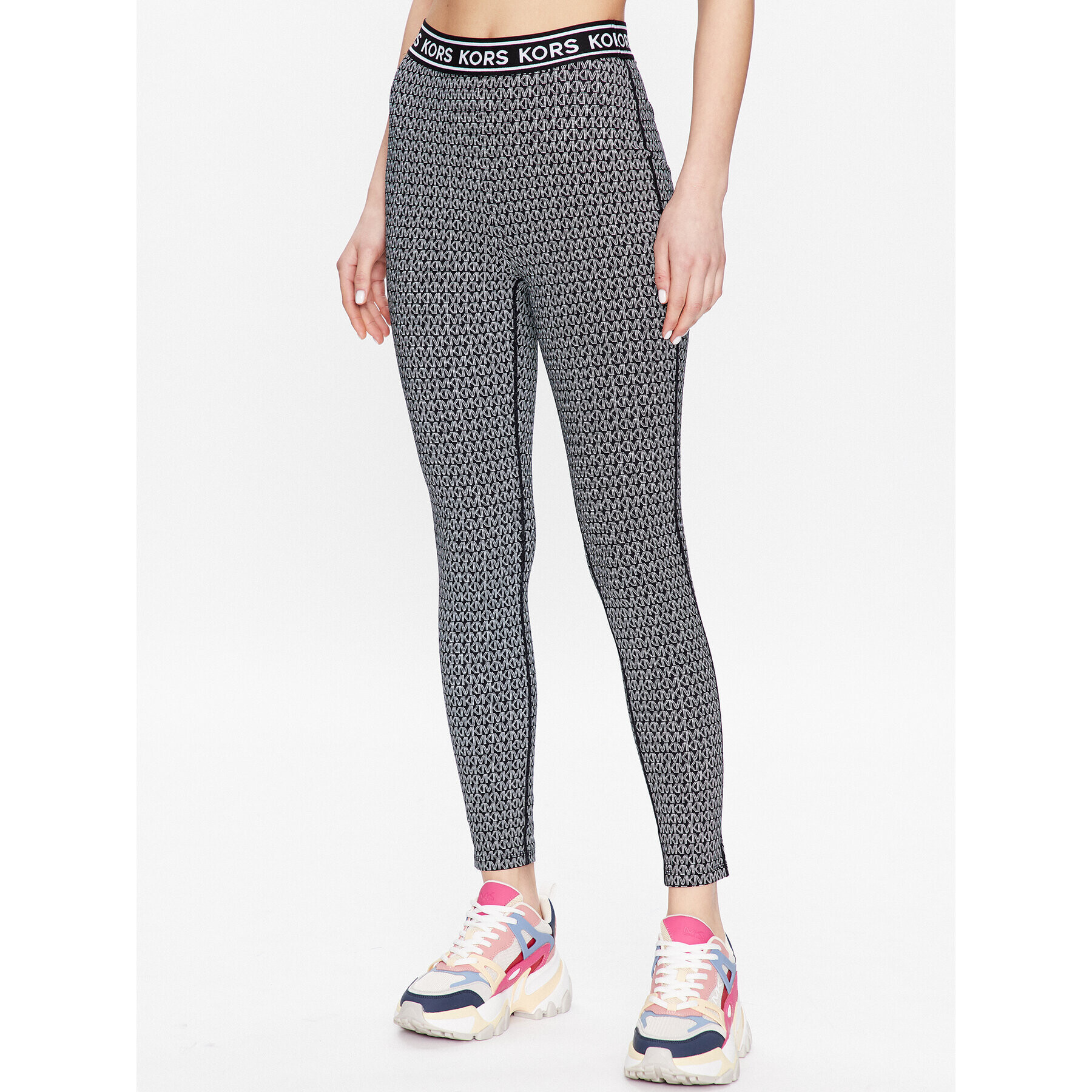 MICHAEL Michael Kors Клин MR330G963Y Черен Slim Fit - Pepit.bg