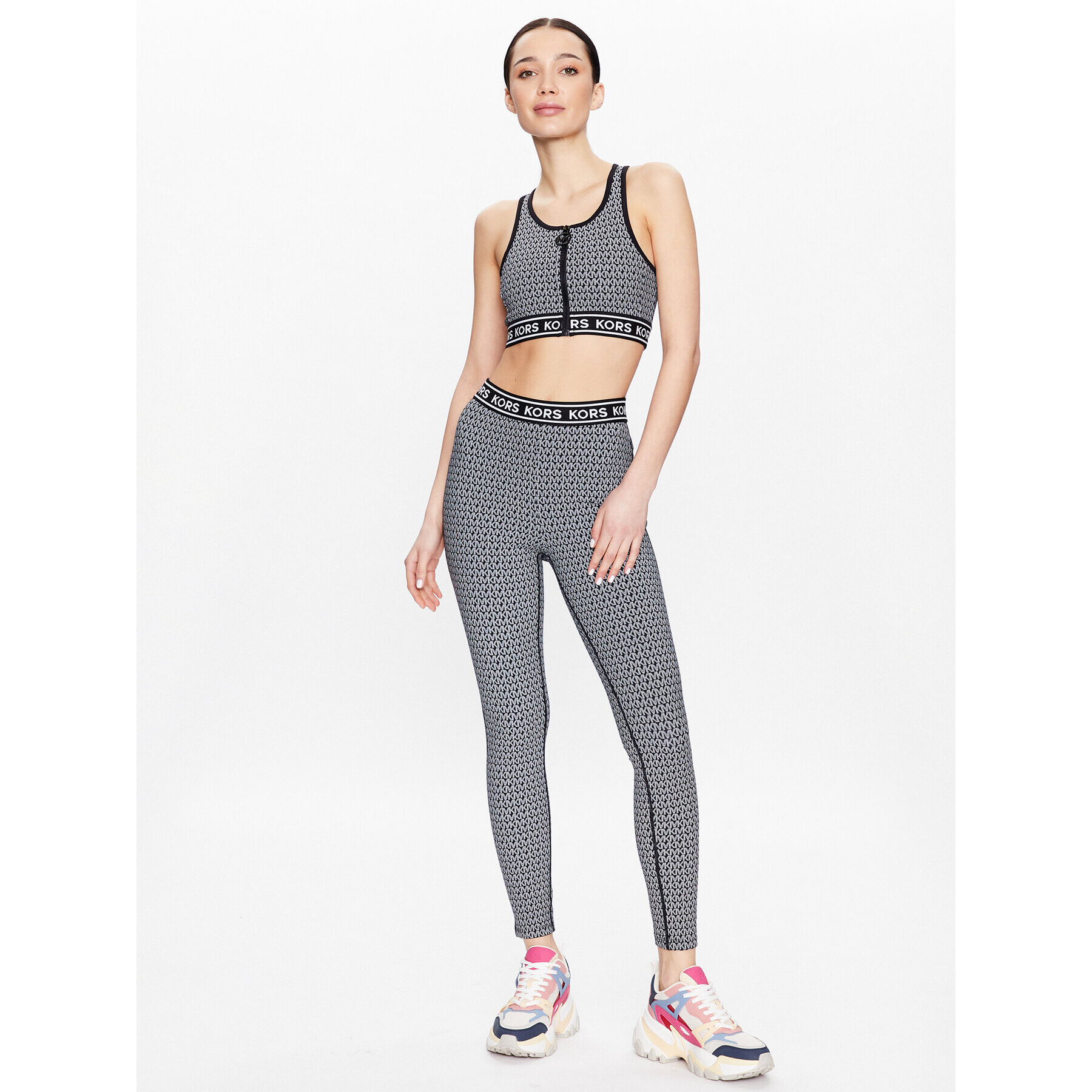 MICHAEL Michael Kors Клин MR330G963Y Черен Slim Fit - Pepit.bg