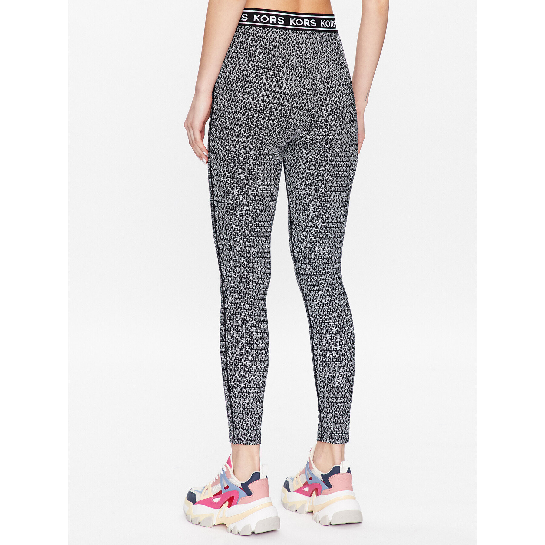MICHAEL Michael Kors Клин MR330G963Y Черен Slim Fit - Pepit.bg