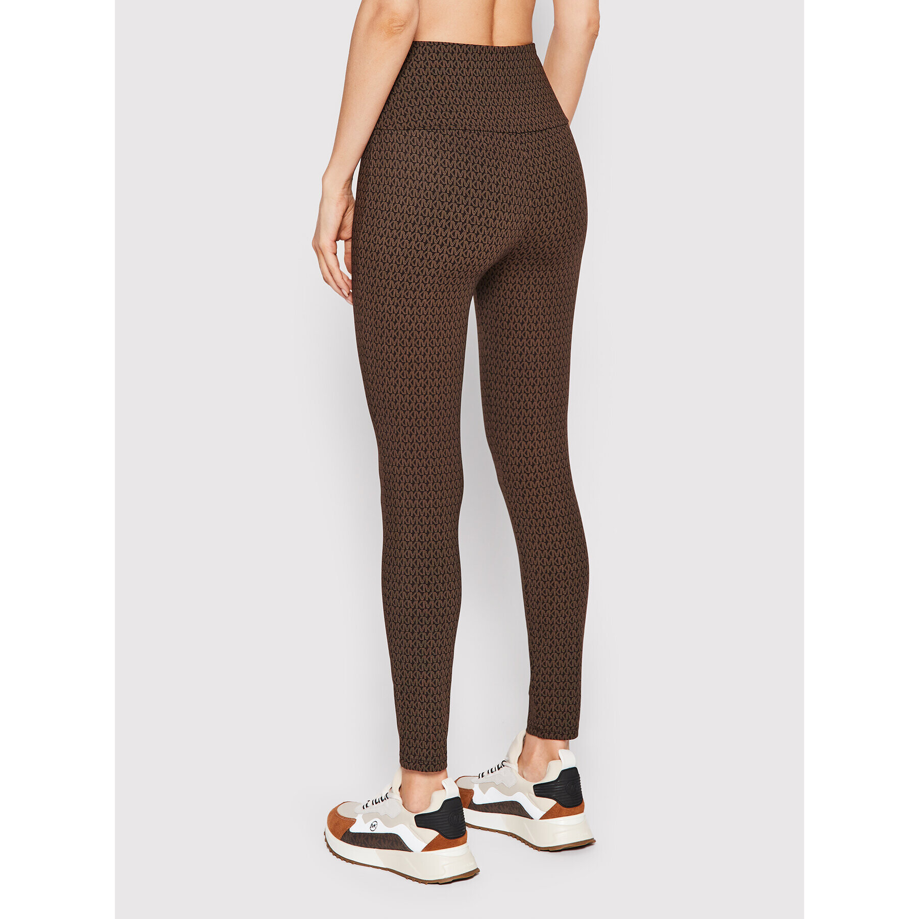 MICHAEL Michael Kors Клин MU130502S7 Кафяв Slim Fit - Pepit.bg