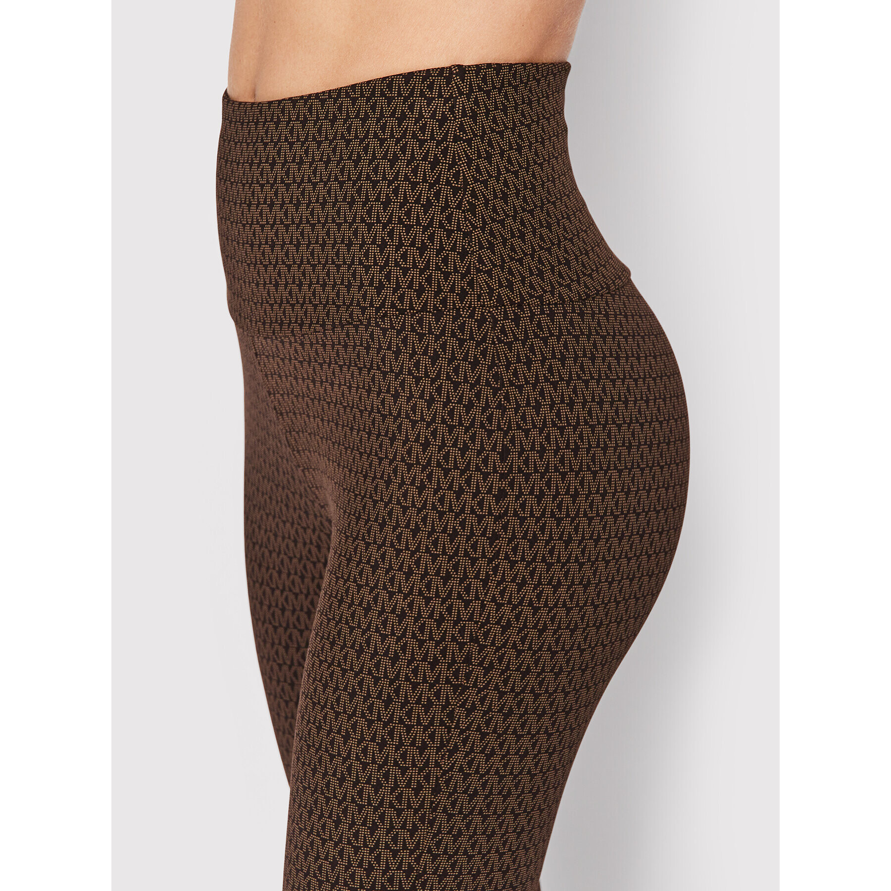 MICHAEL Michael Kors Клин MU130502S7 Кафяв Slim Fit - Pepit.bg