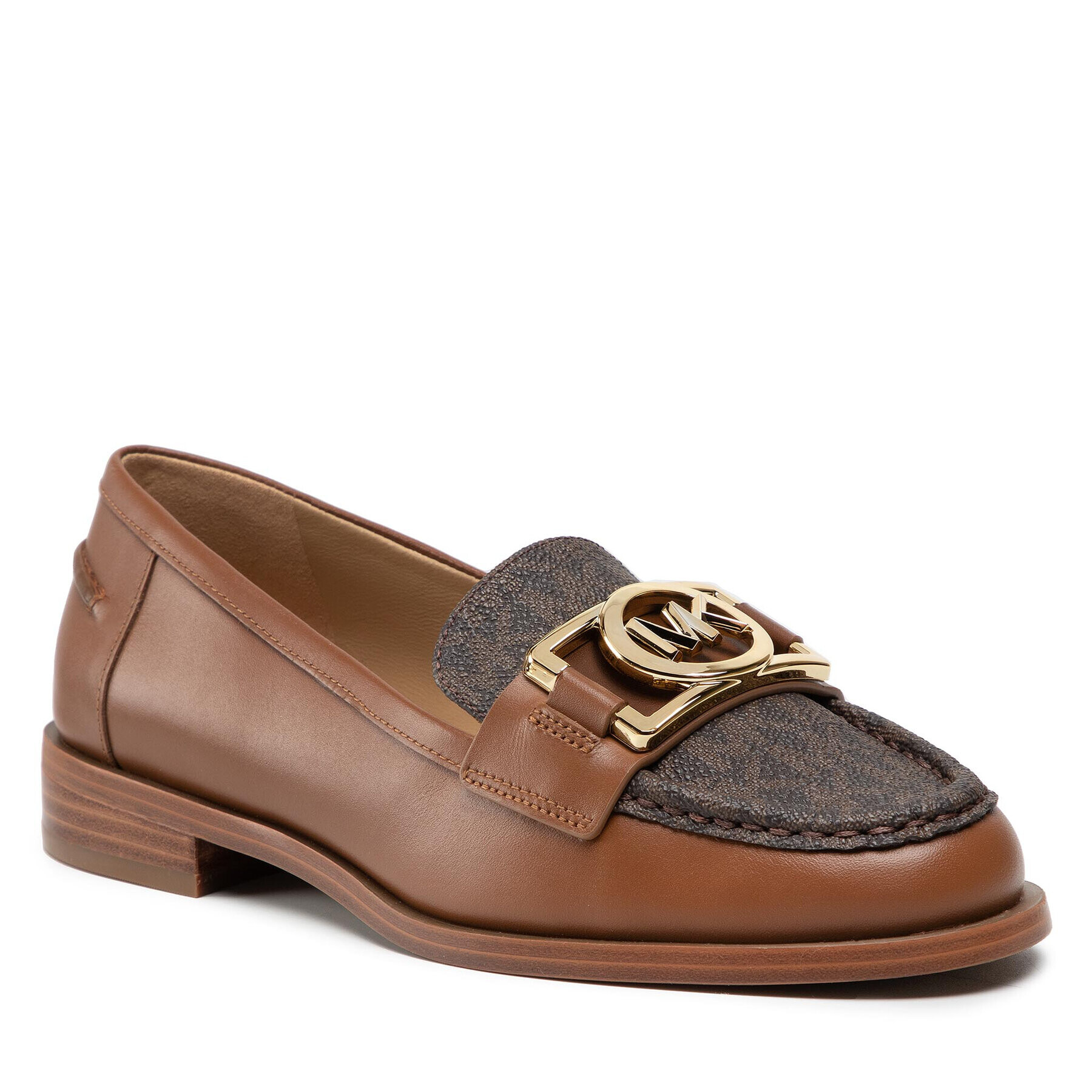 MICHAEL Michael Kors Лоуфъри April Loafer 40R2APFP4L Кафяв - Pepit.bg