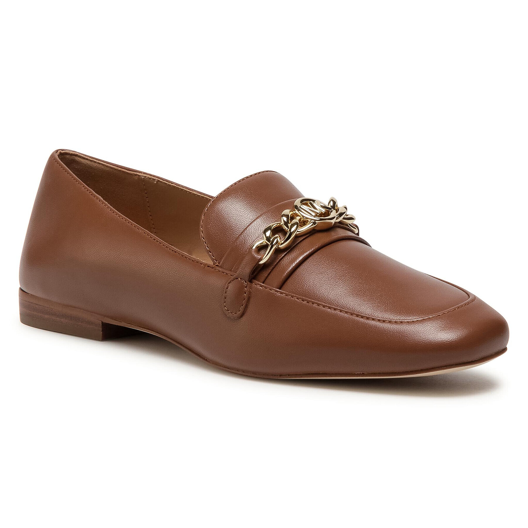 MICHAEL Michael Kors Лоуфъри Dolores Loafer 40F0DSFP1L Кафяв - Pepit.bg