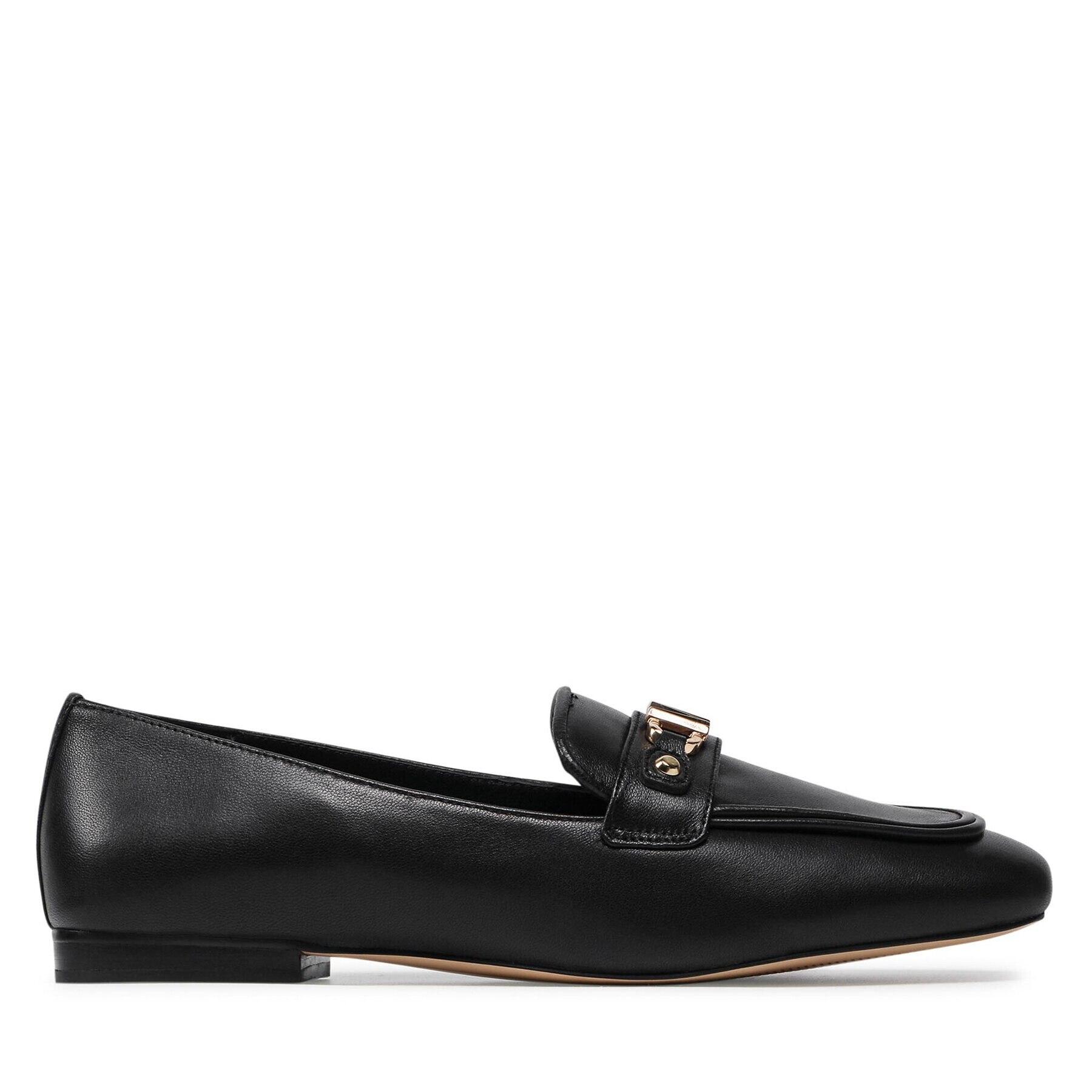 MICHAEL Michael Kors Лоуфъри Farrah Loafer 40R2FHFP1L Черен - Pepit.bg