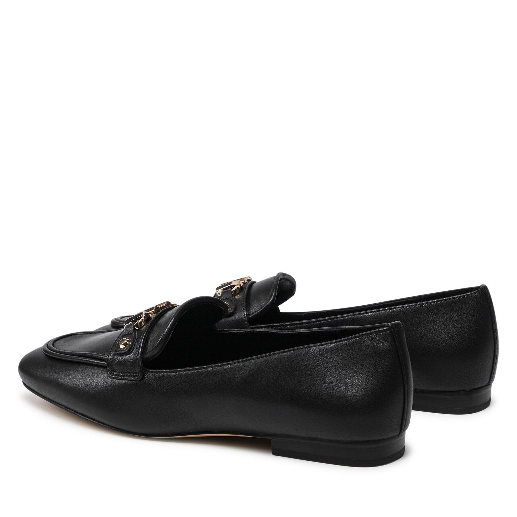 MICHAEL Michael Kors Лоуфъри Farrah Loafer 40R2FHFP1L Черен - Pepit.bg
