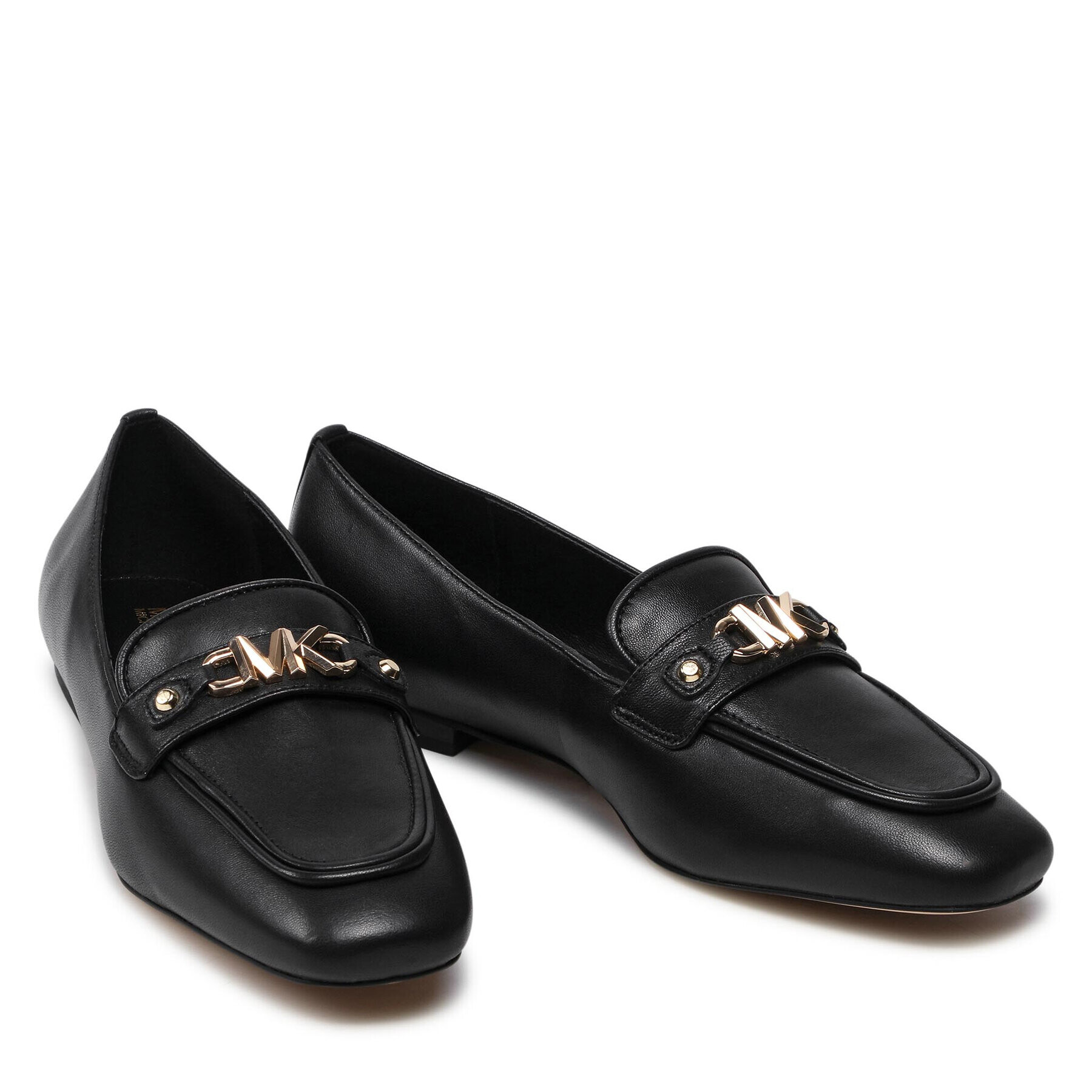 MICHAEL Michael Kors Лоуфъри Farrah Loafer 40R2FHFP1L Черен - Pepit.bg