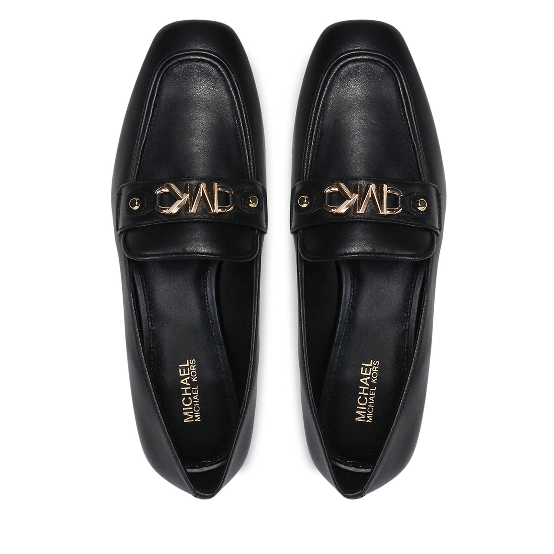 MICHAEL Michael Kors Лоуфъри Farrah Loafer 40R2FHFP1L Черен - Pepit.bg