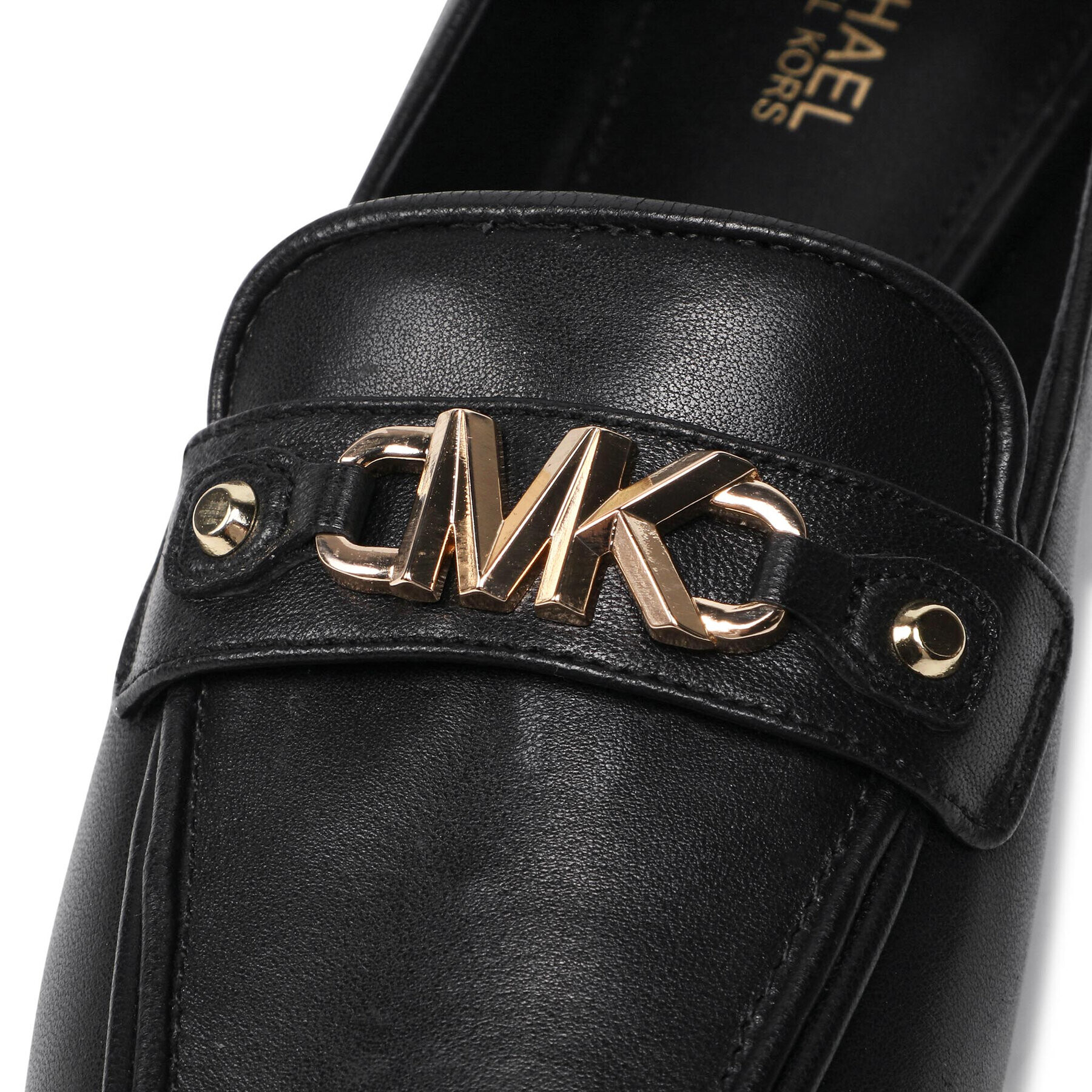 MICHAEL Michael Kors Лоуфъри Farrah Loafer 40R2FHFP1L Черен - Pepit.bg