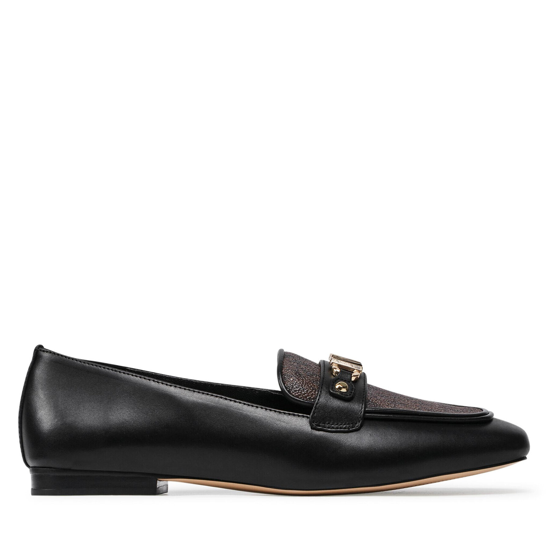 MICHAEL Michael Kors Лоуфъри Farrah Loafer 40R2FHFP2L Черен - Pepit.bg