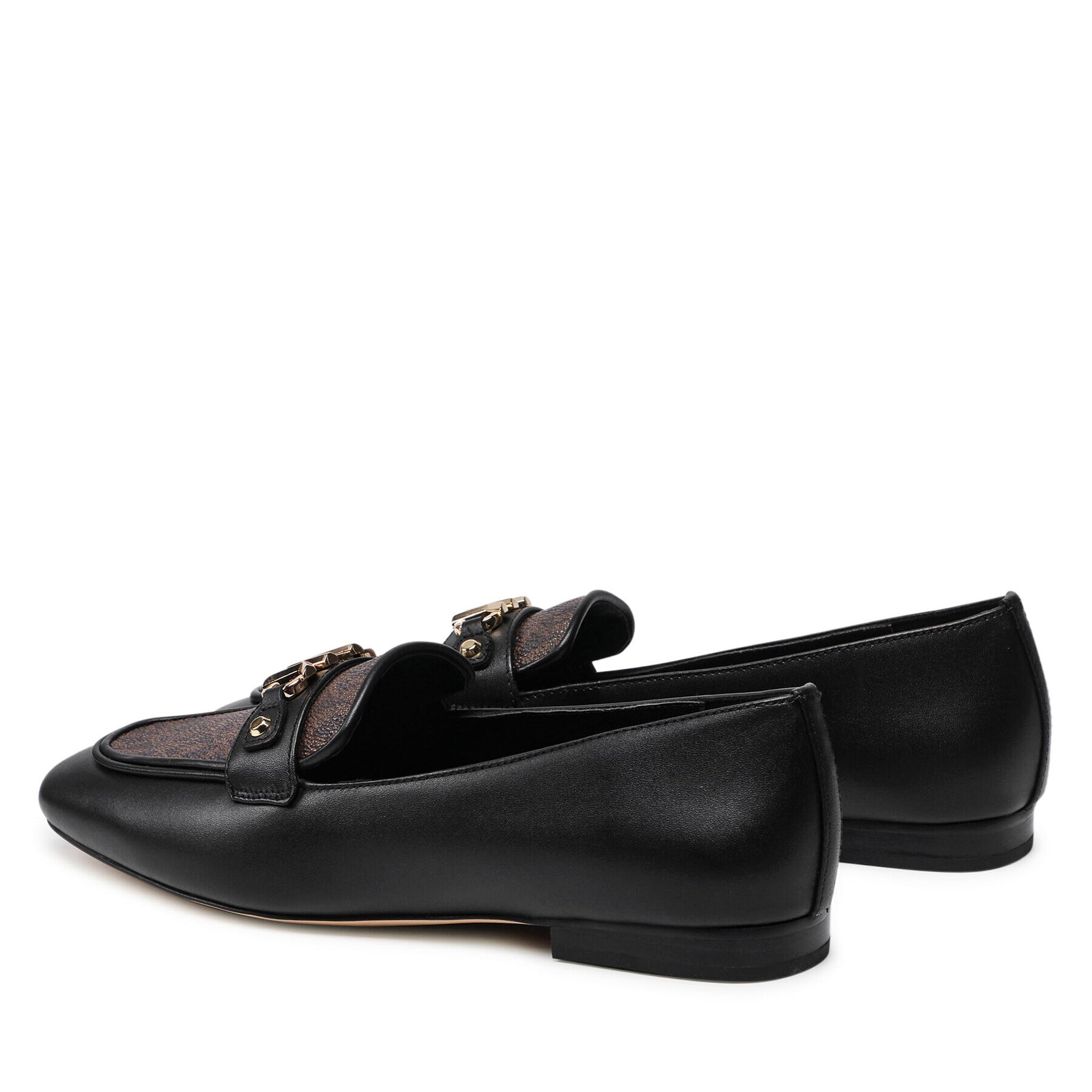 MICHAEL Michael Kors Лоуфъри Farrah Loafer 40R2FHFP2L Черен - Pepit.bg