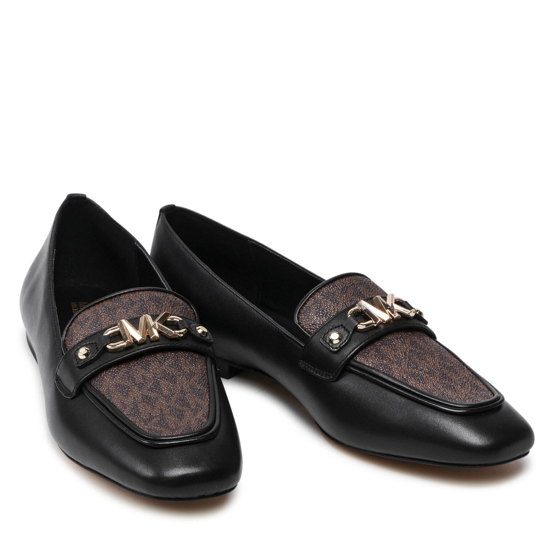 MICHAEL Michael Kors Лоуфъри Farrah Loafer 40R2FHFP2L Черен - Pepit.bg