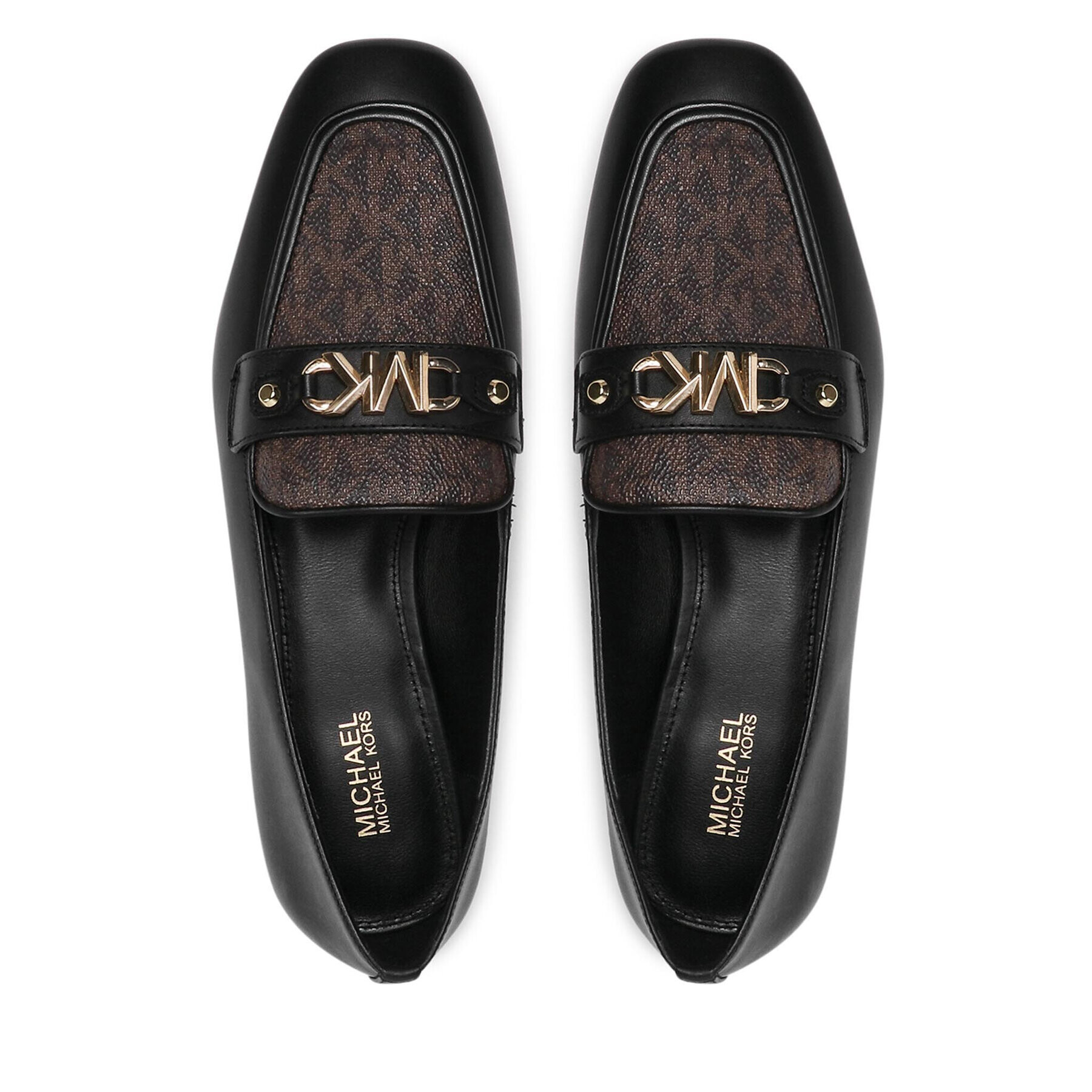 MICHAEL Michael Kors Лоуфъри Farrah Loafer 40R2FHFP2L Черен - Pepit.bg