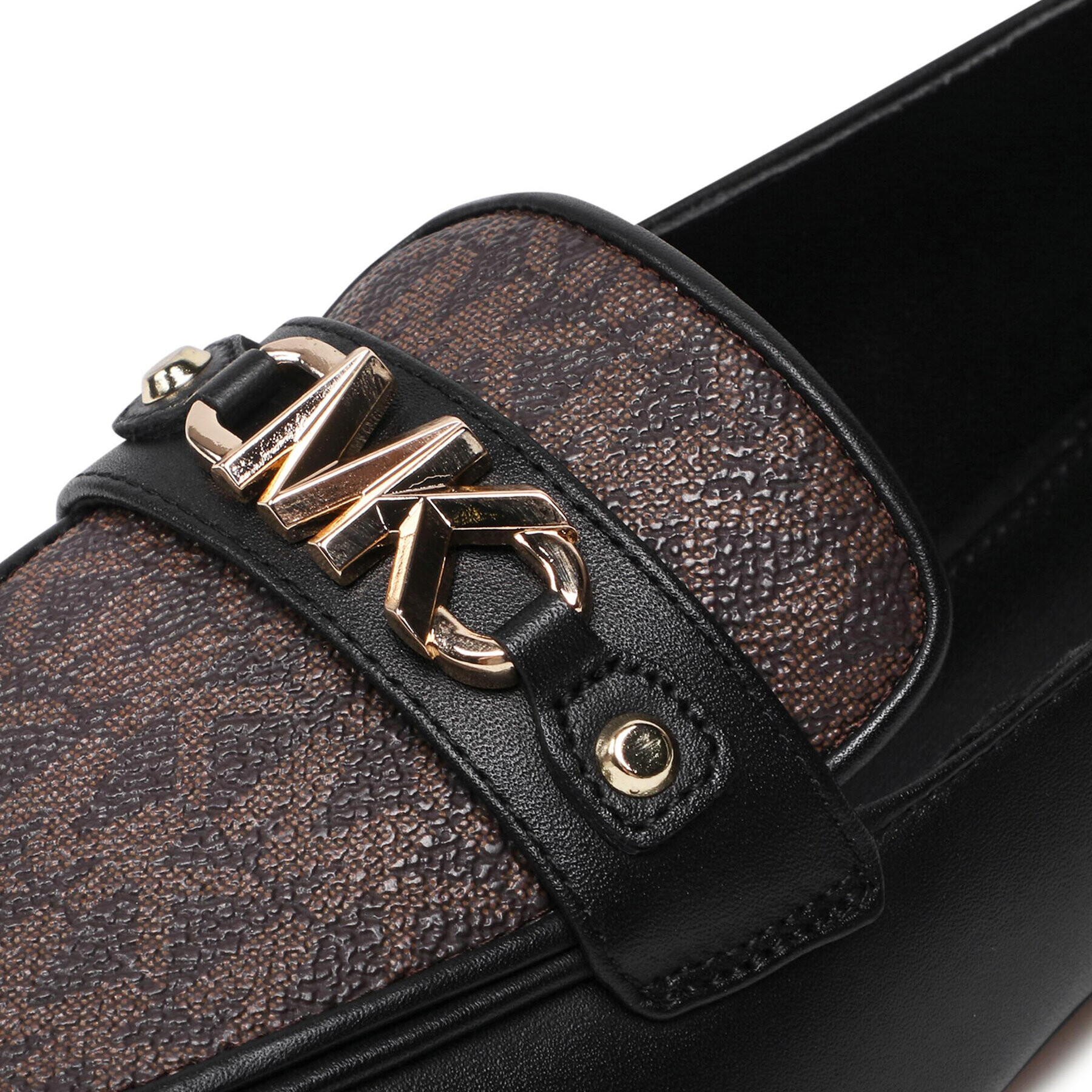 MICHAEL Michael Kors Лоуфъри Farrah Loafer 40R2FHFP2L Черен - Pepit.bg