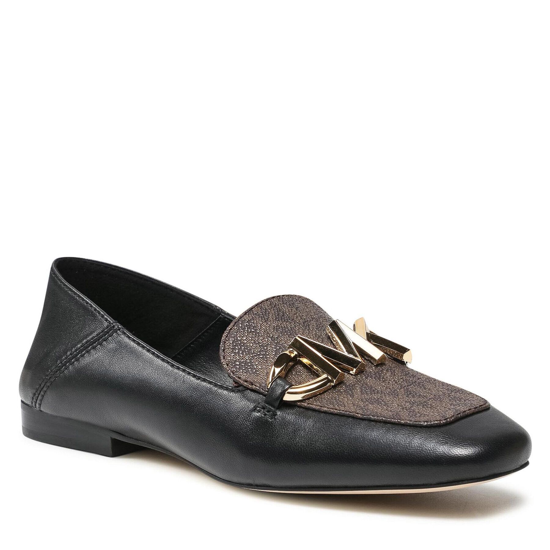 MICHAEL Michael Kors Лоуфъри Izzy Loafer 40T1IZFP2L Черен - Pepit.bg