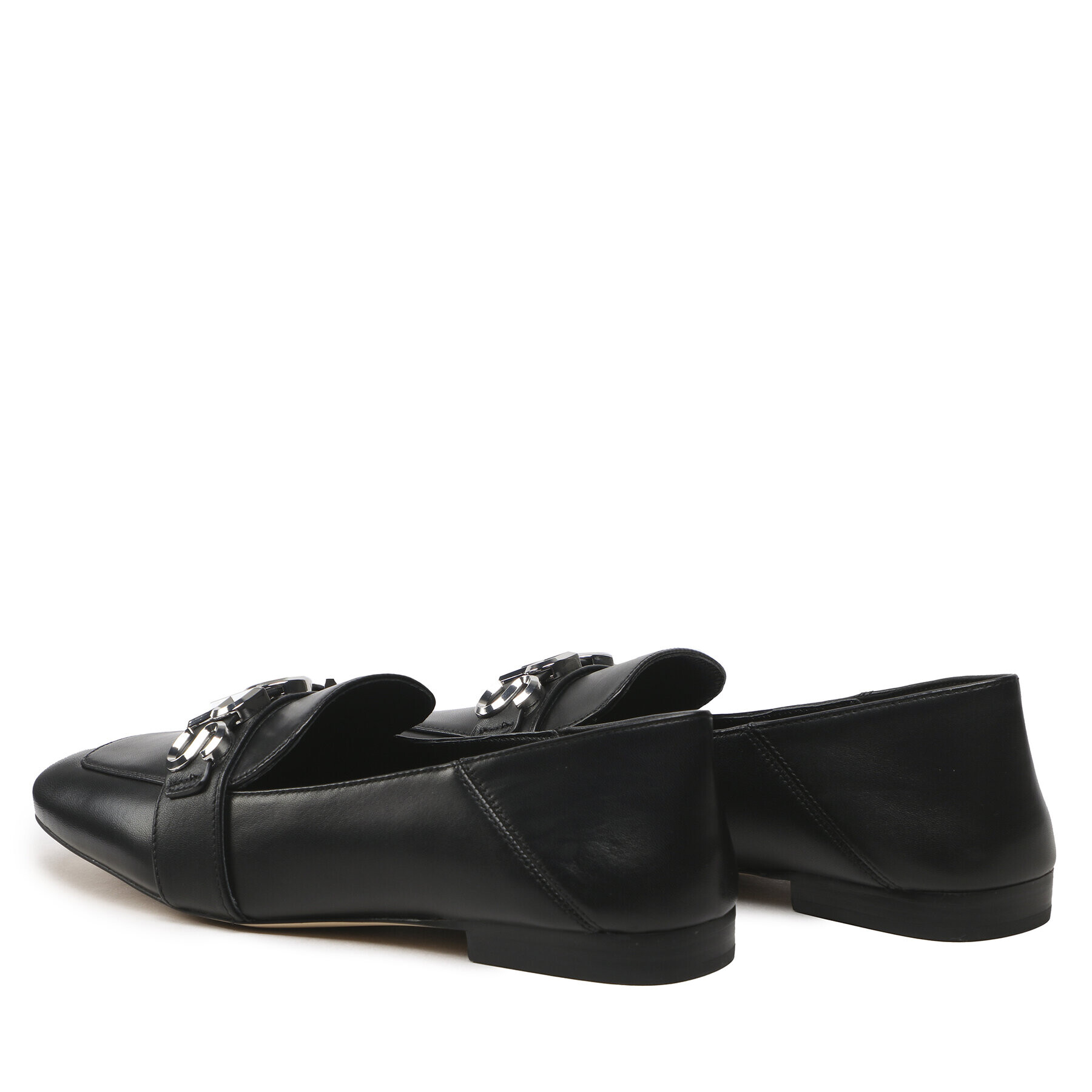 MICHAEL Michael Kors Лоуфъри Madelyn Loafer 40R3MDFP1L Черен - Pepit.bg