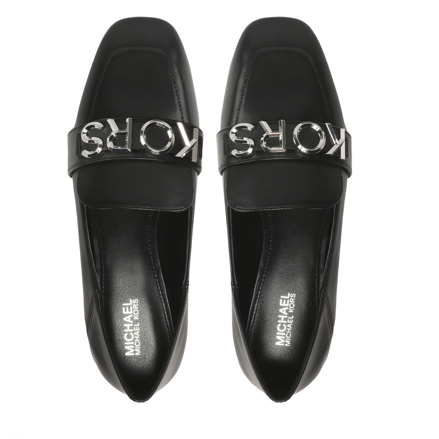 MICHAEL Michael Kors Лоуфъри Madelyn Loafer 40R3MDFP1L Черен - Pepit.bg