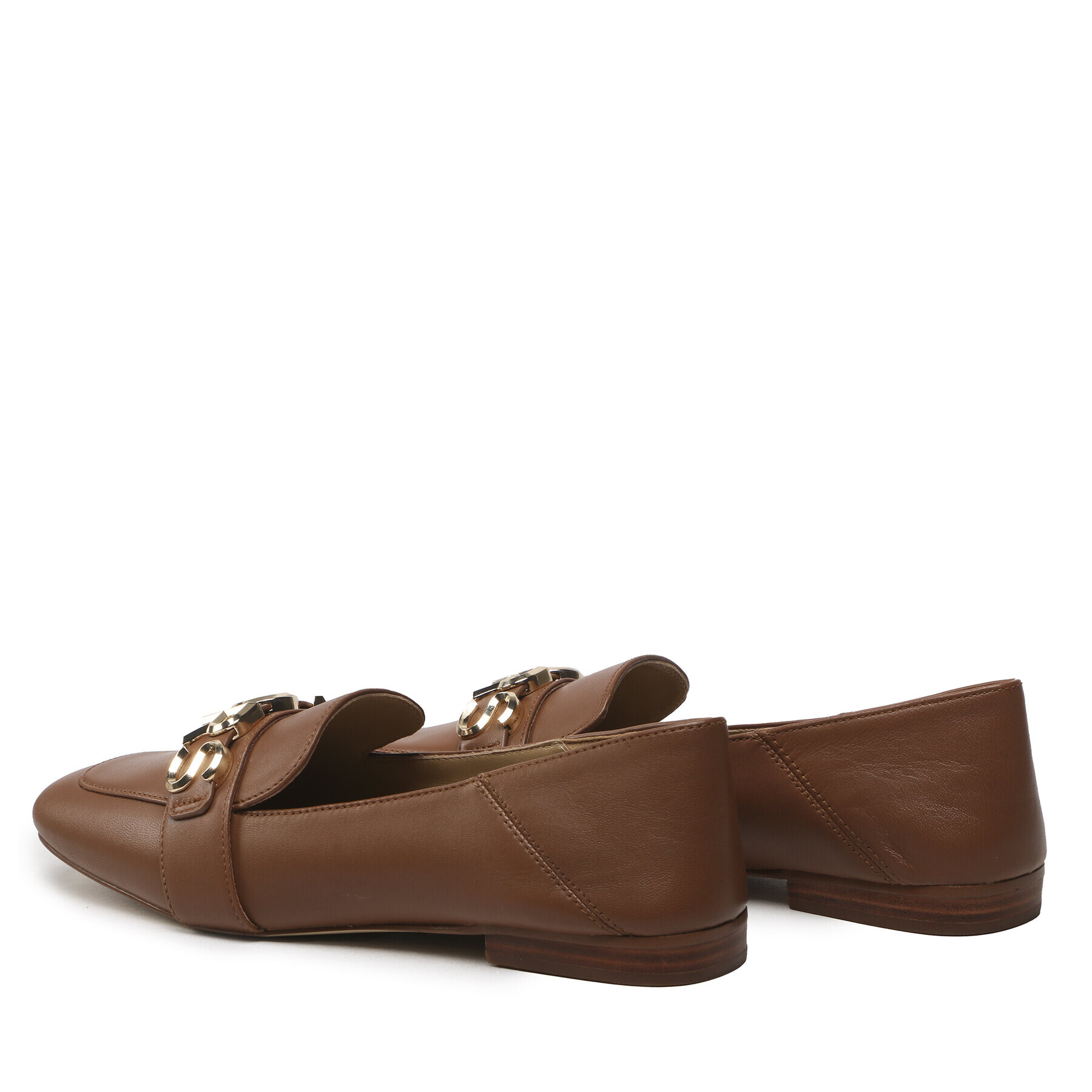 MICHAEL Michael Kors Лоуфъри Madelyn Loafer 40R3MDFP1L Кафяв - Pepit.bg