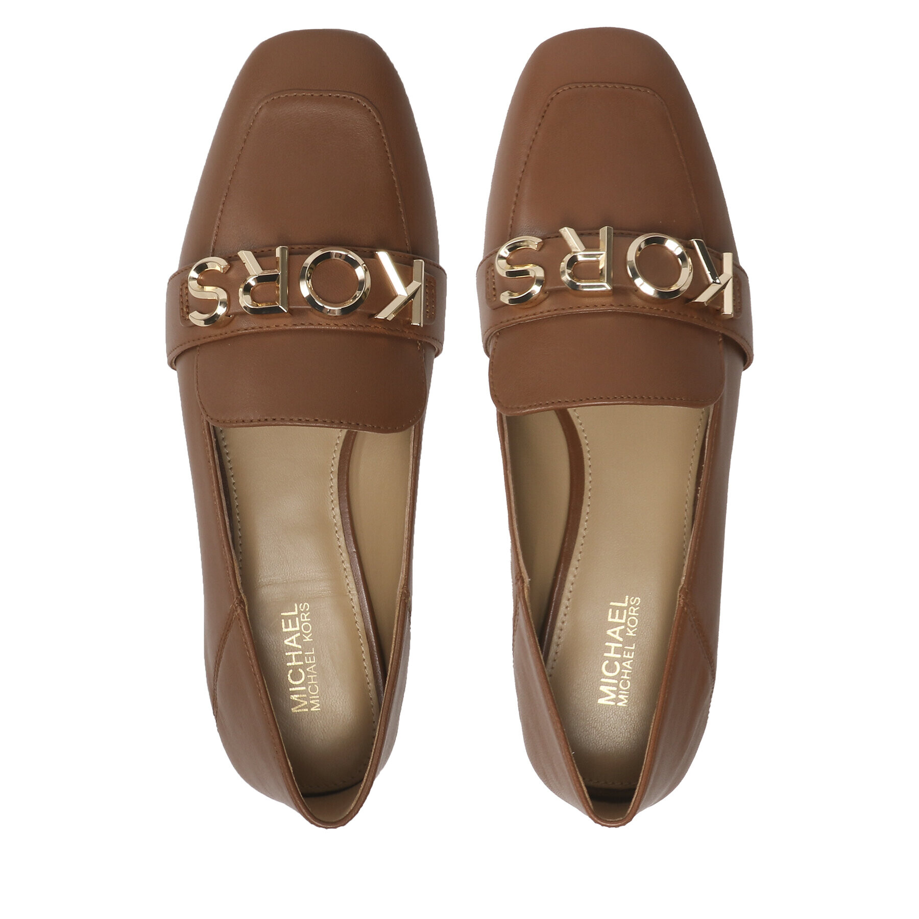 MICHAEL Michael Kors Лоуфъри Madelyn Loafer 40R3MDFP1L Кафяв - Pepit.bg